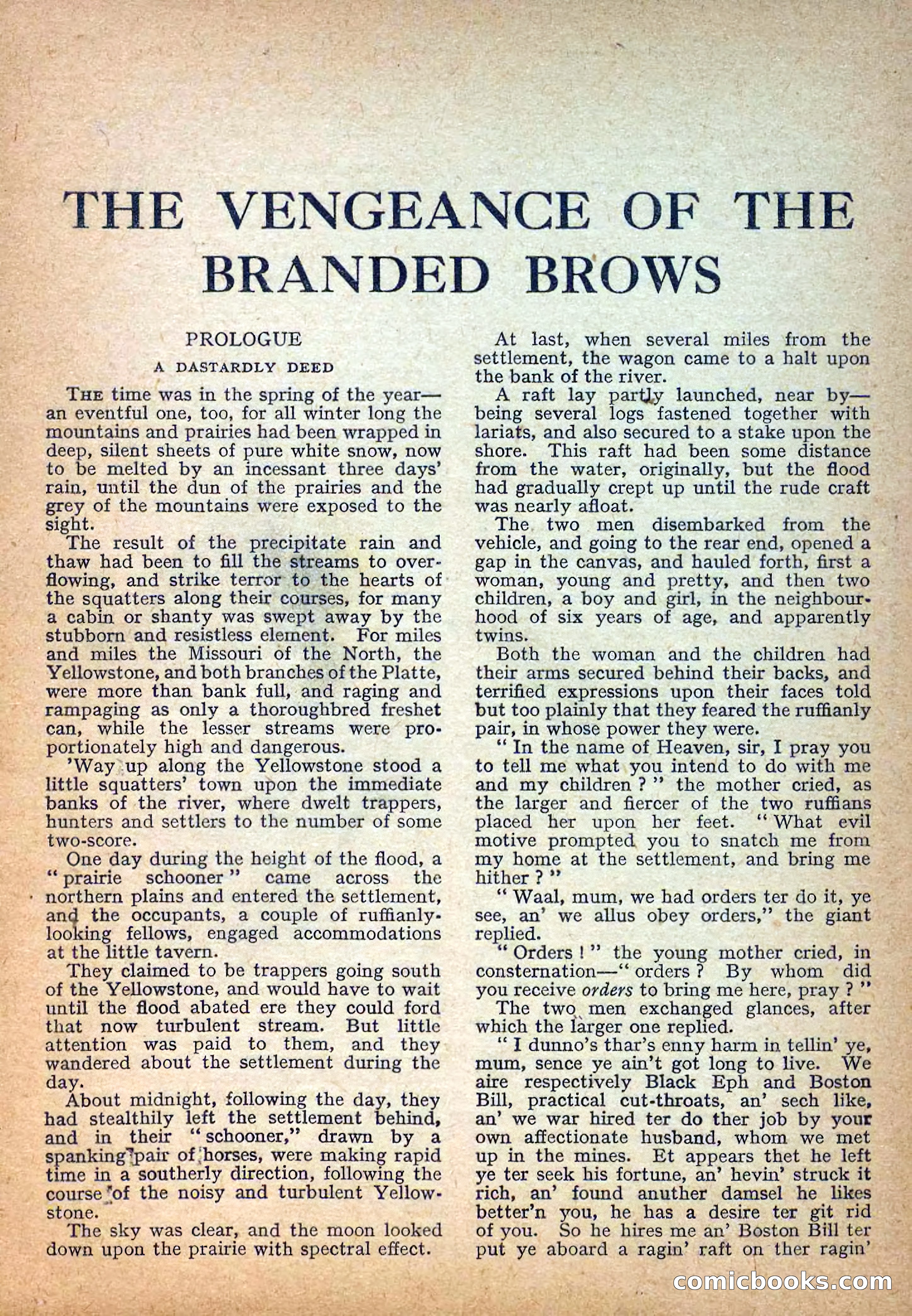 Deadwood Dick Library No. 31 — page 3 of 36