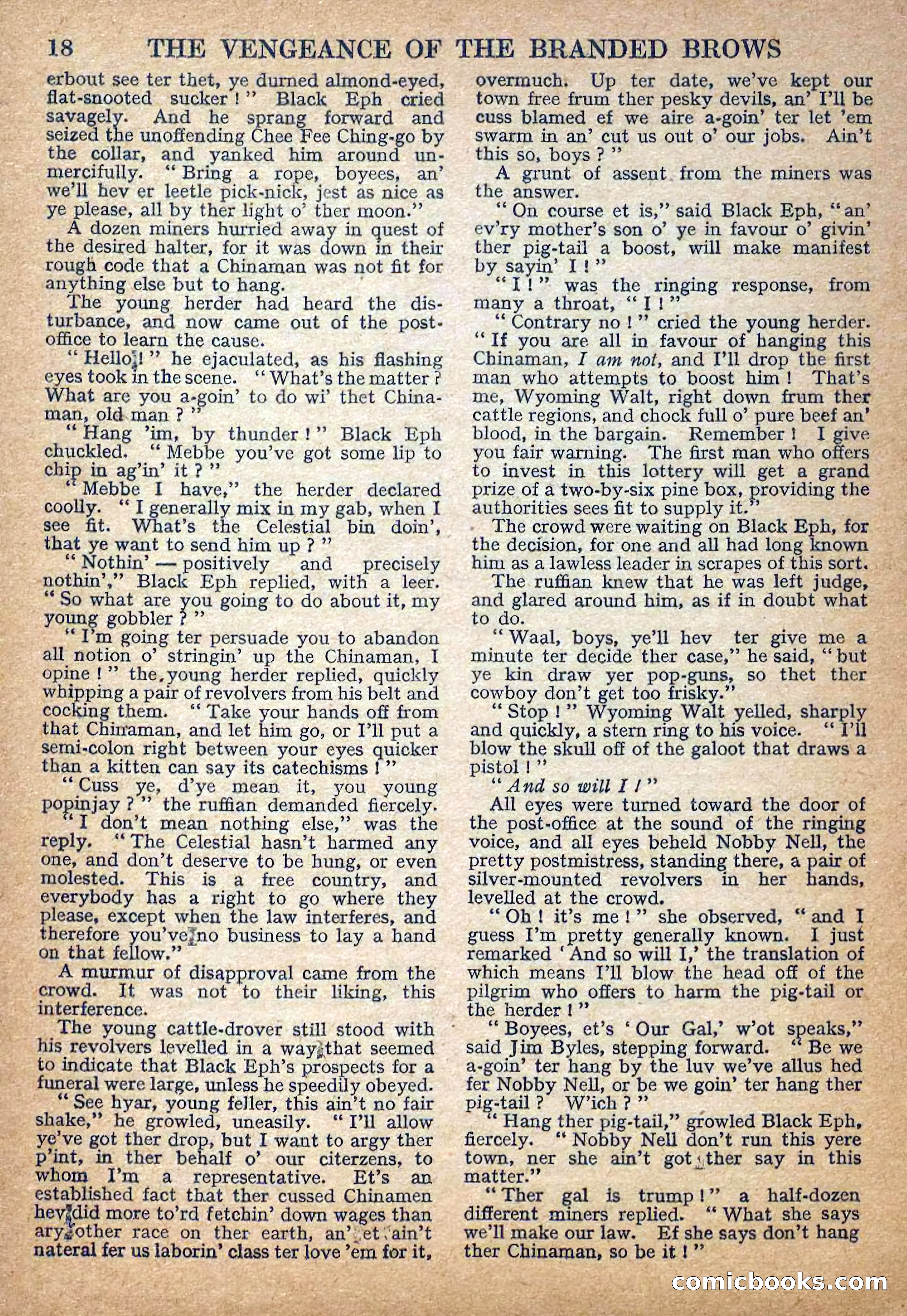 Deadwood Dick Library No. 31 — page 20 of 36
