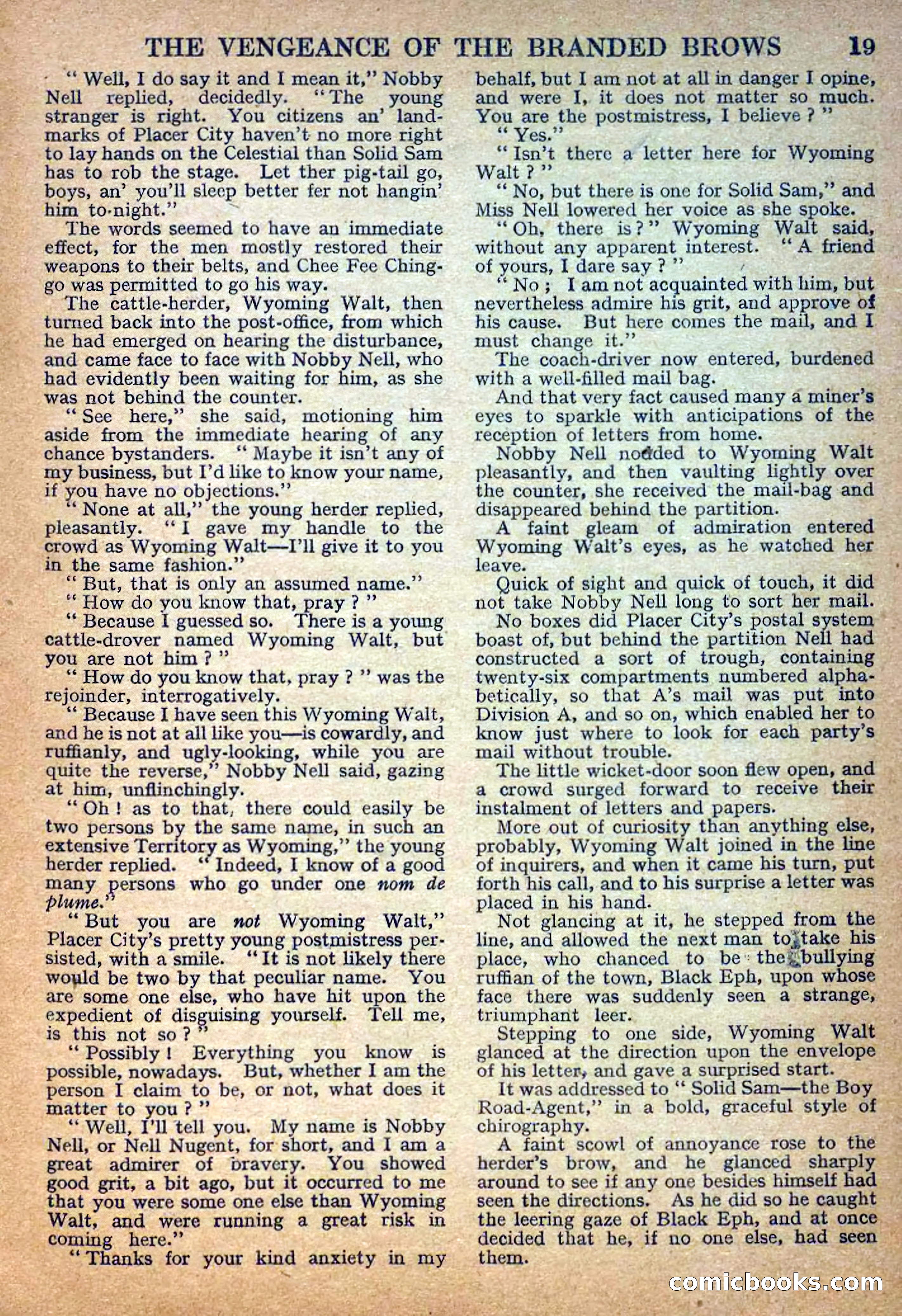 Deadwood Dick Library No. 31 — page 21 of 36