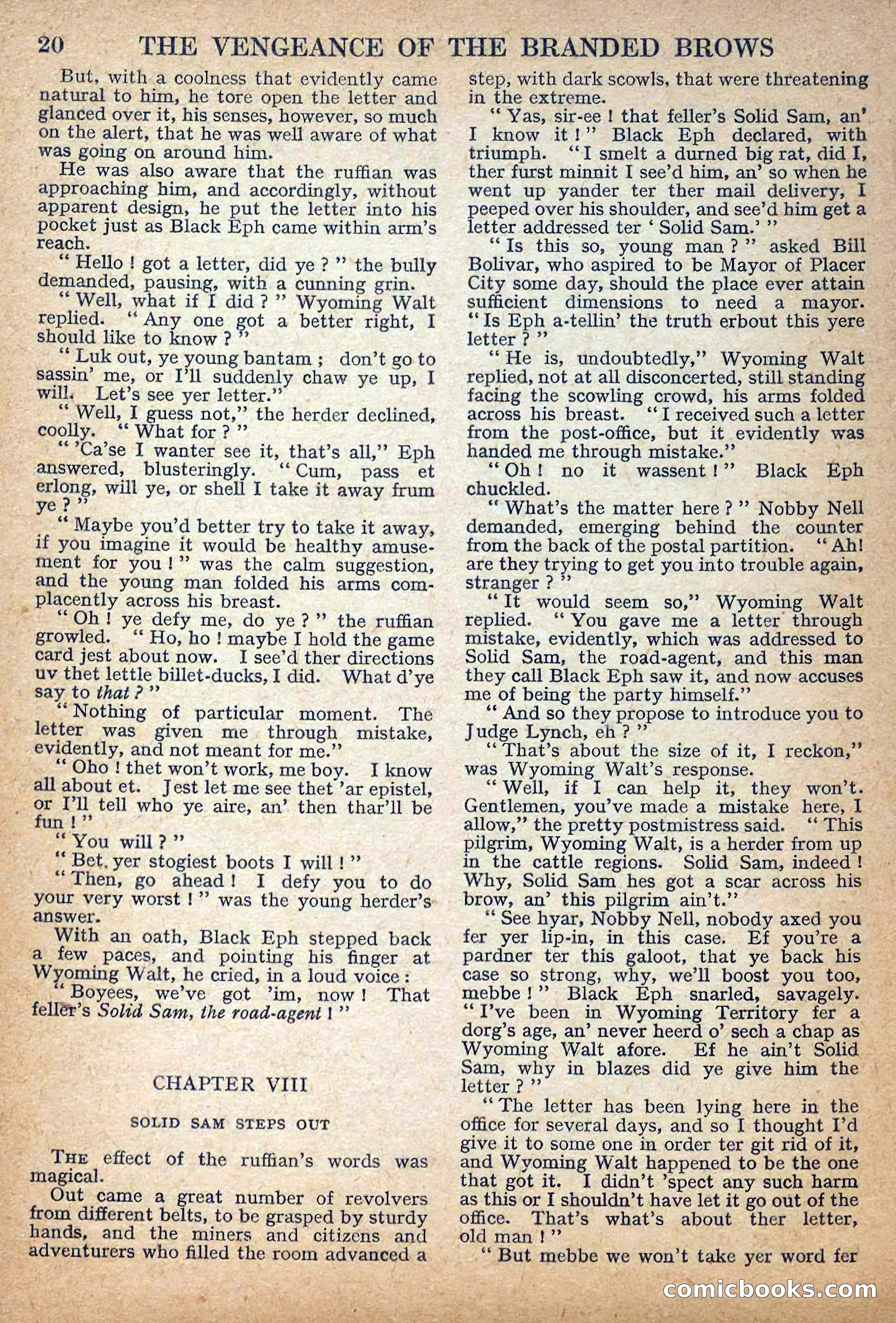 Deadwood Dick Library No. 31 — page 22 of 36