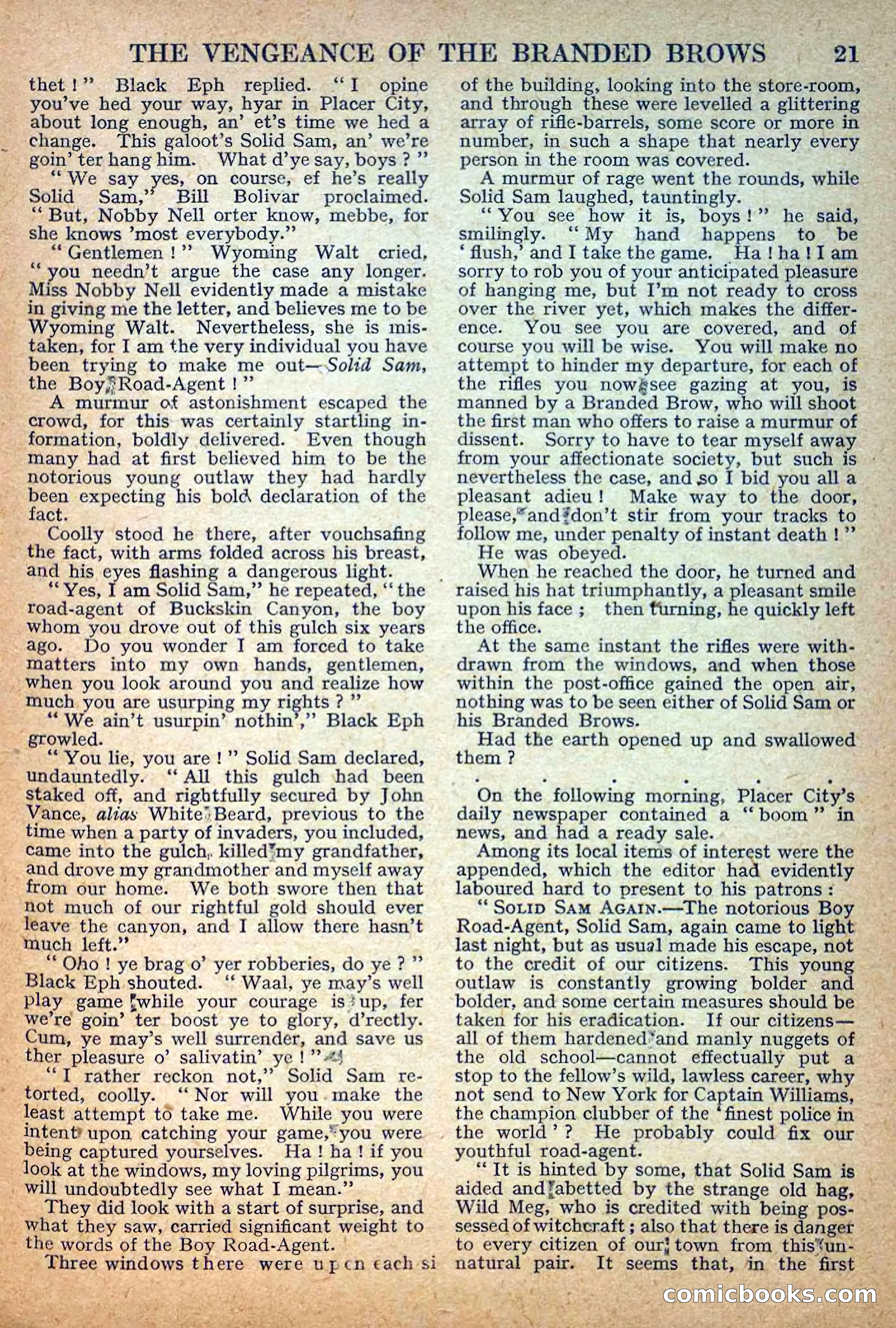 Deadwood Dick Library No. 31 — page 23 of 36