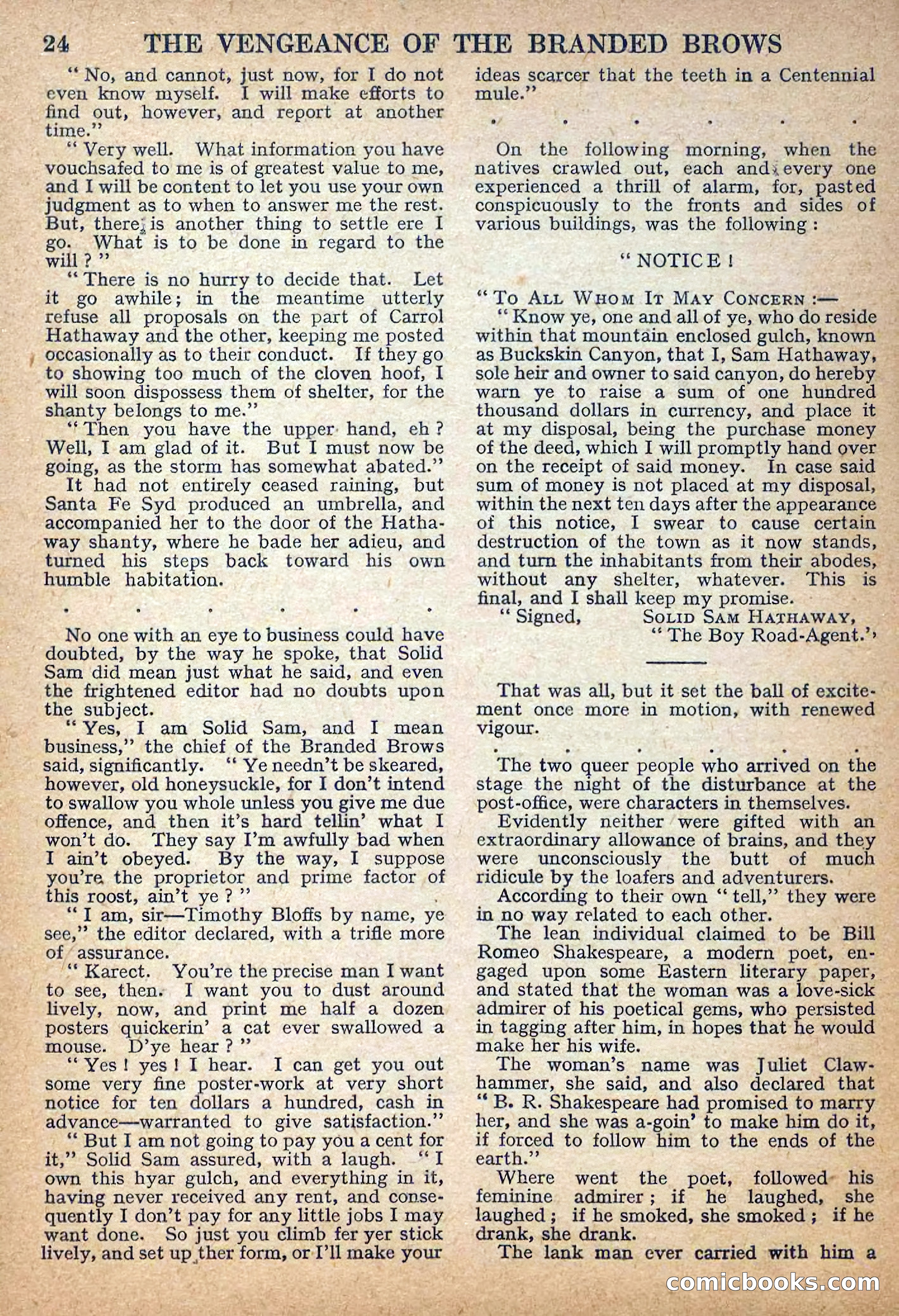 Deadwood Dick Library No. 31 — page 26 of 36