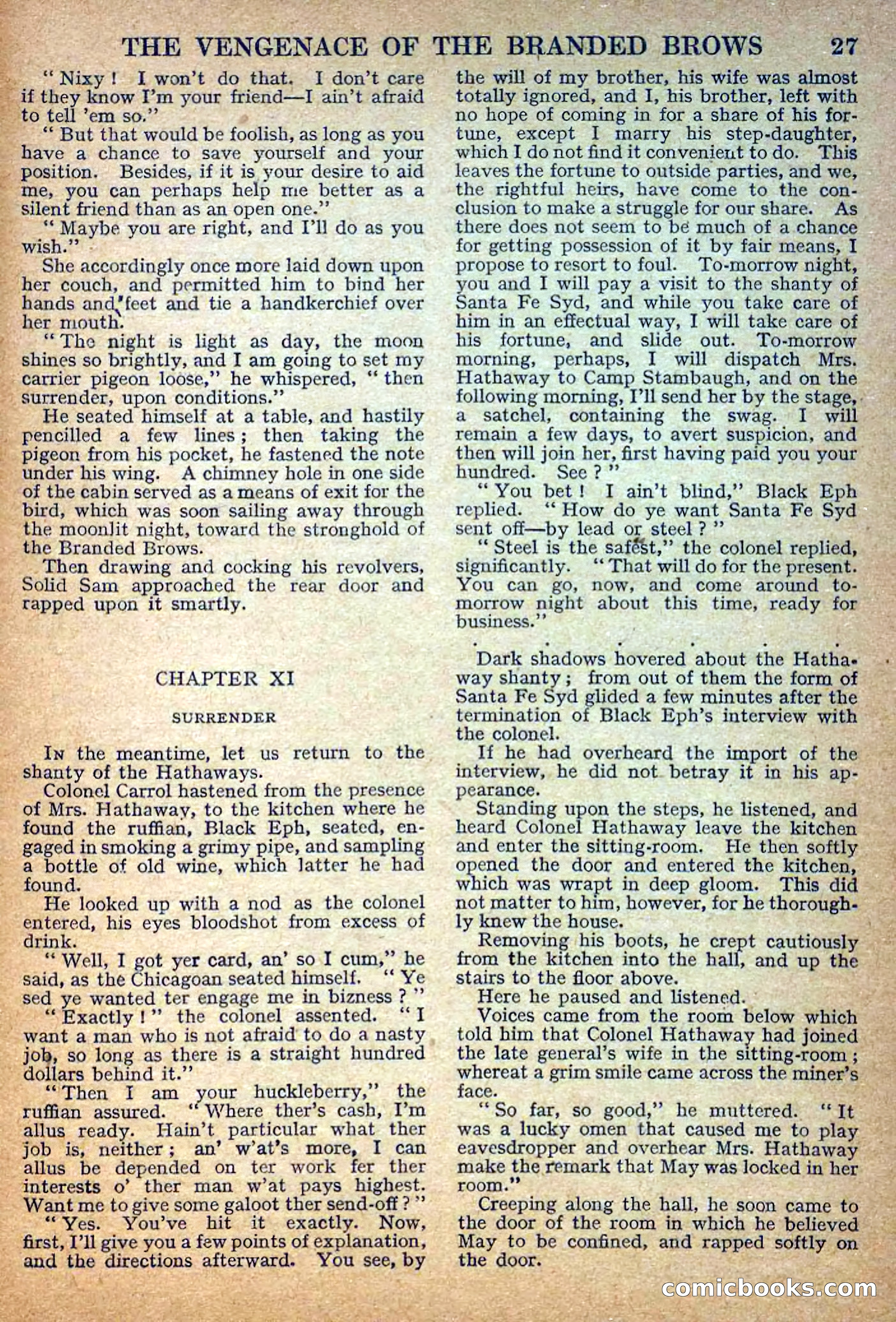 Deadwood Dick Library No. 31 — page 29 of 36
