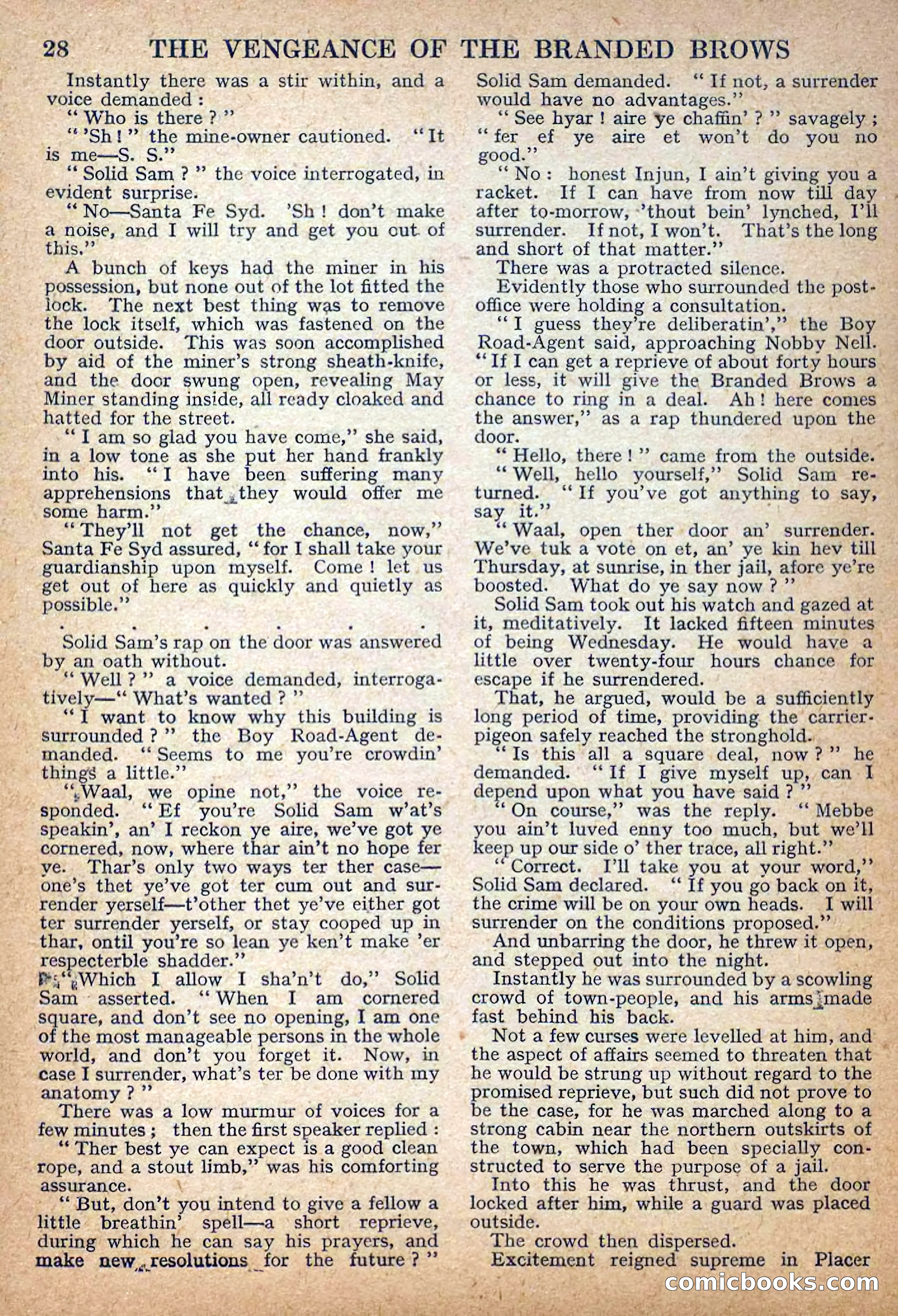 Deadwood Dick Library No. 31 — page 30 of 36