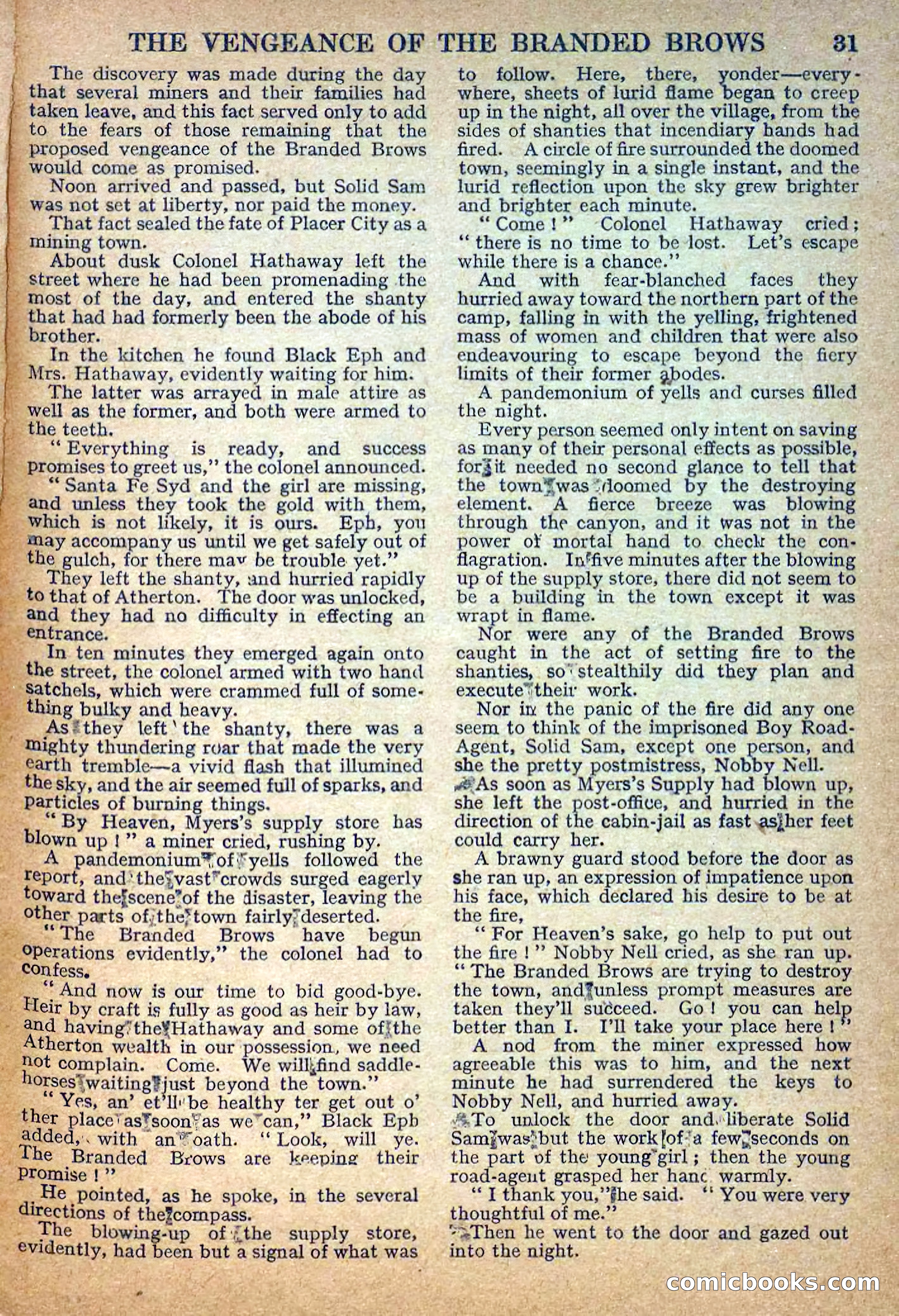 Deadwood Dick Library No. 31 — page 33 of 36
