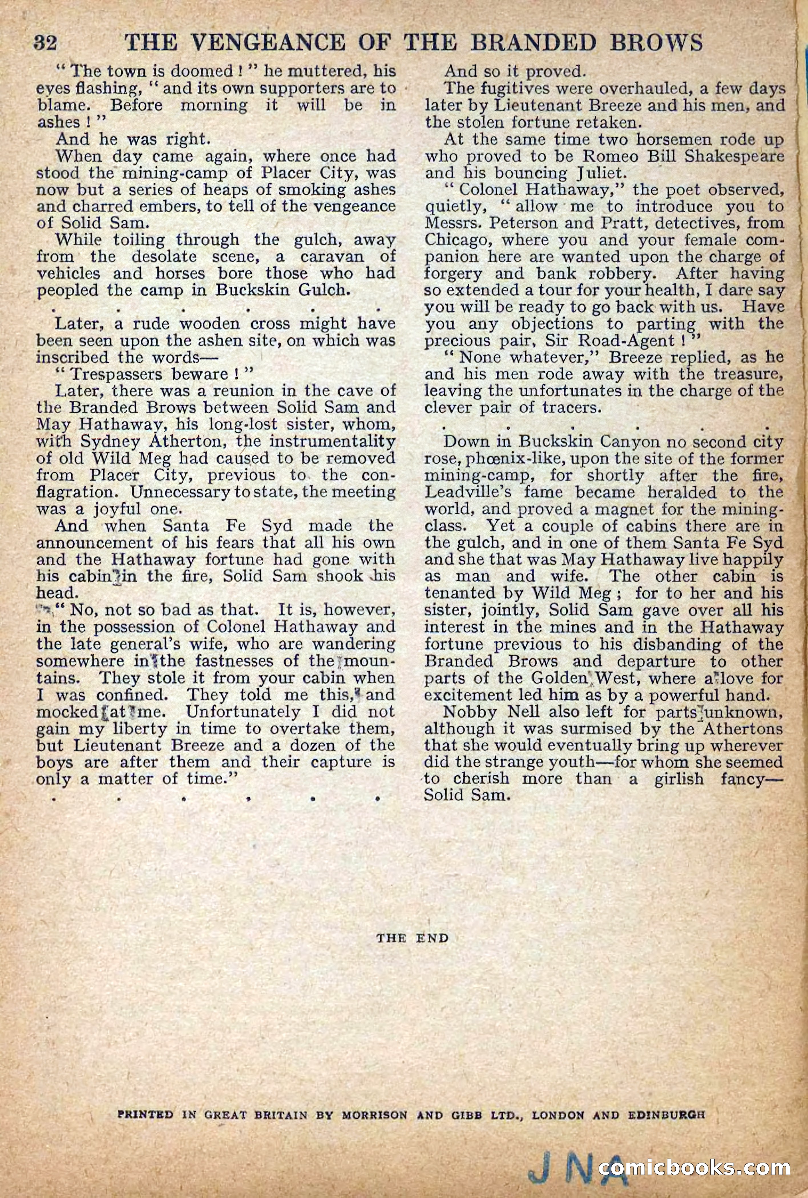 Deadwood Dick Library No. 31 — page 34 of 36