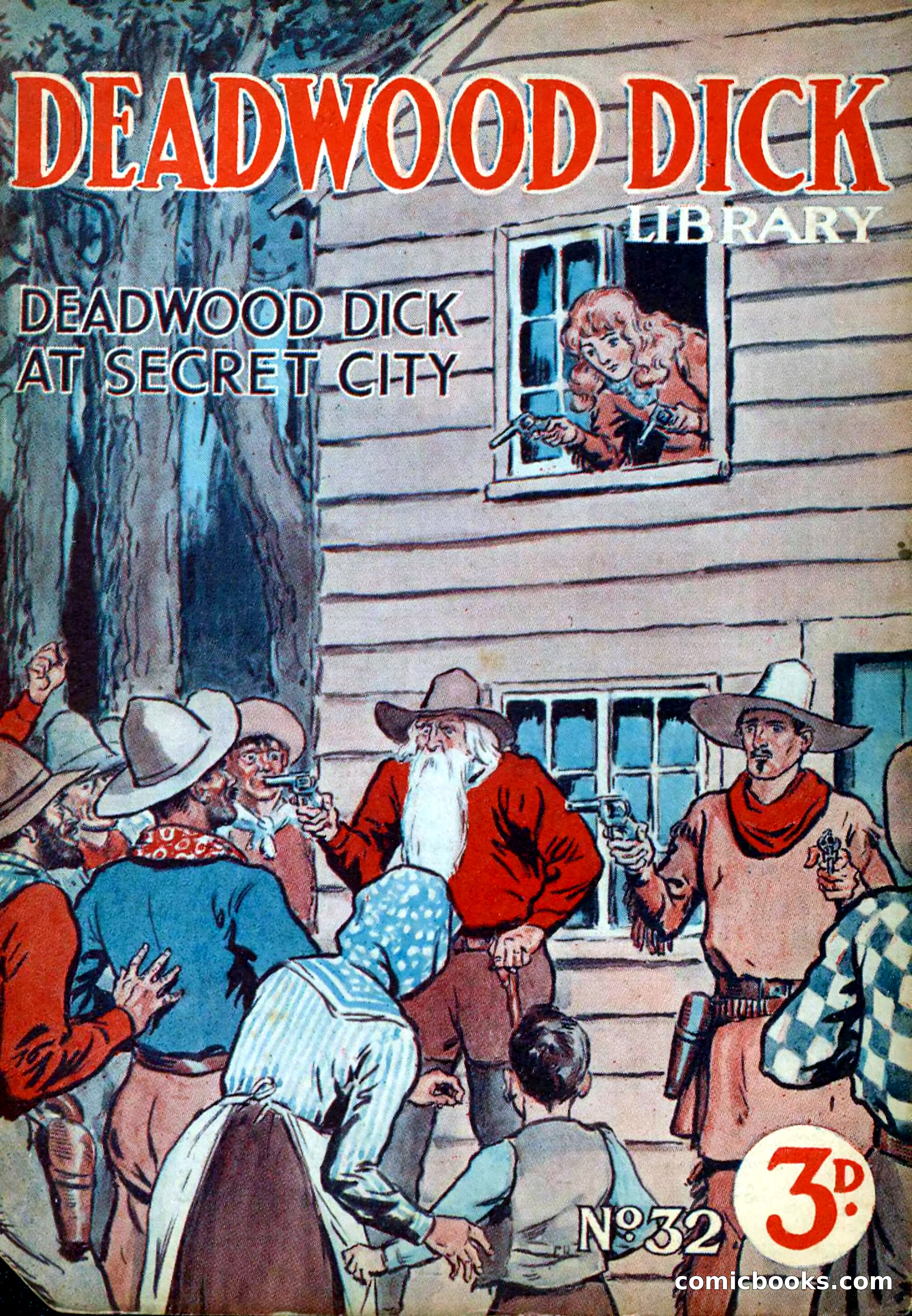 Deadwood Dick Library No. 32