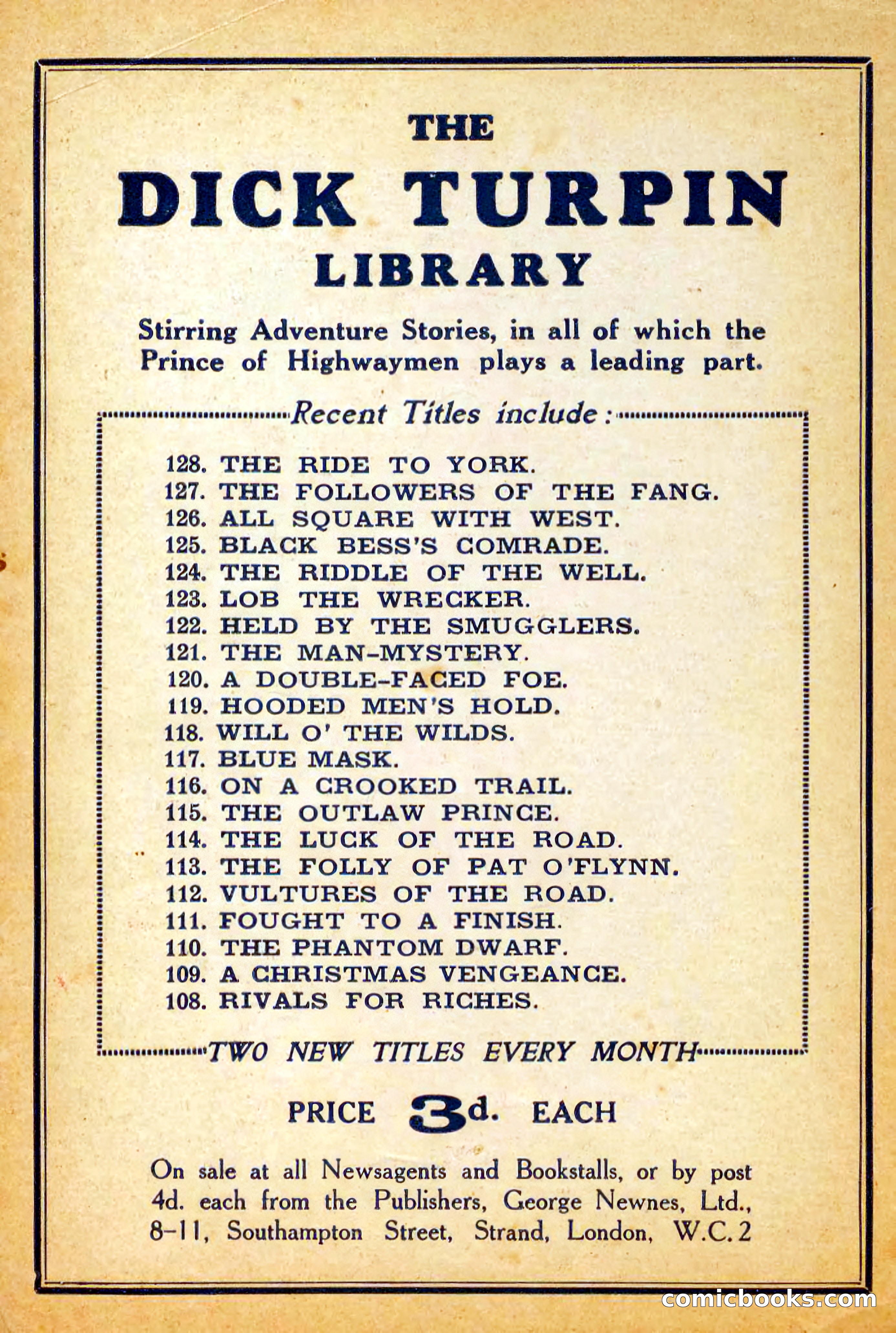 Deadwood Dick Library No. 32 — page 2 of 36
