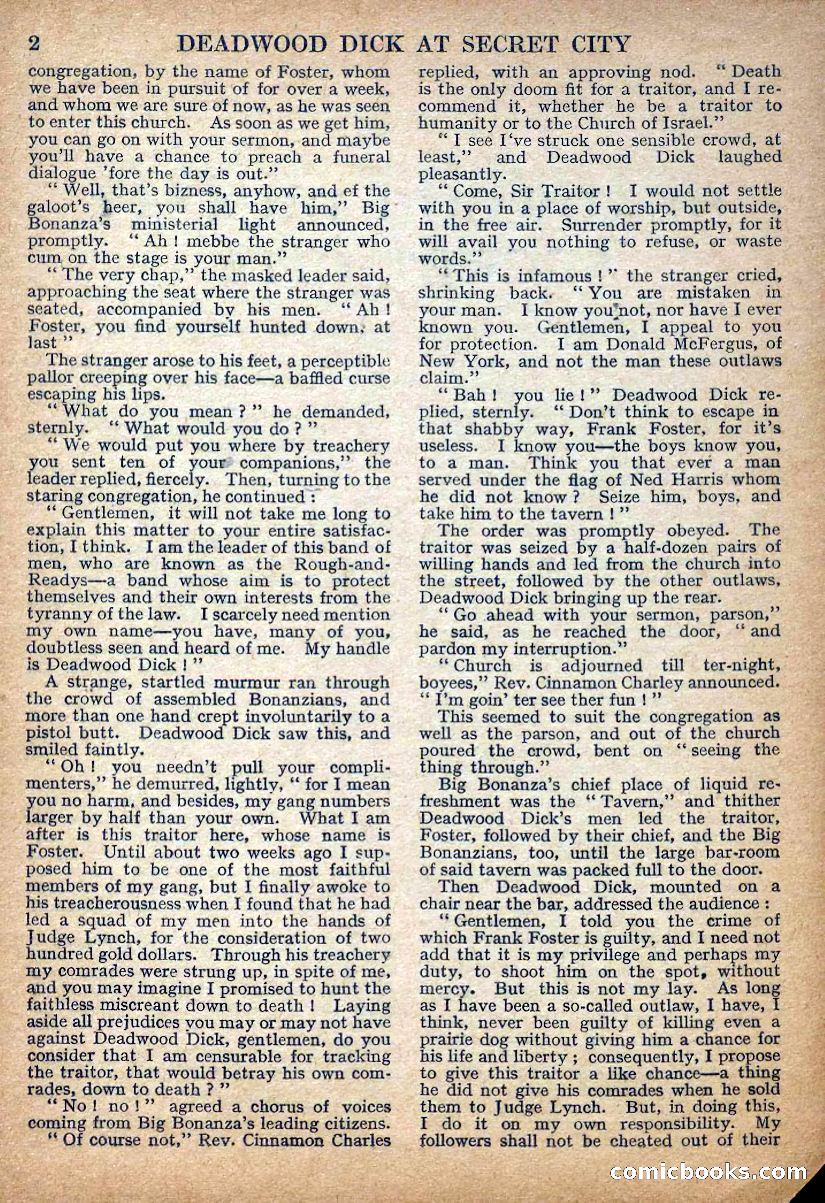 Deadwood Dick Library No. 32 — page 4 of 36