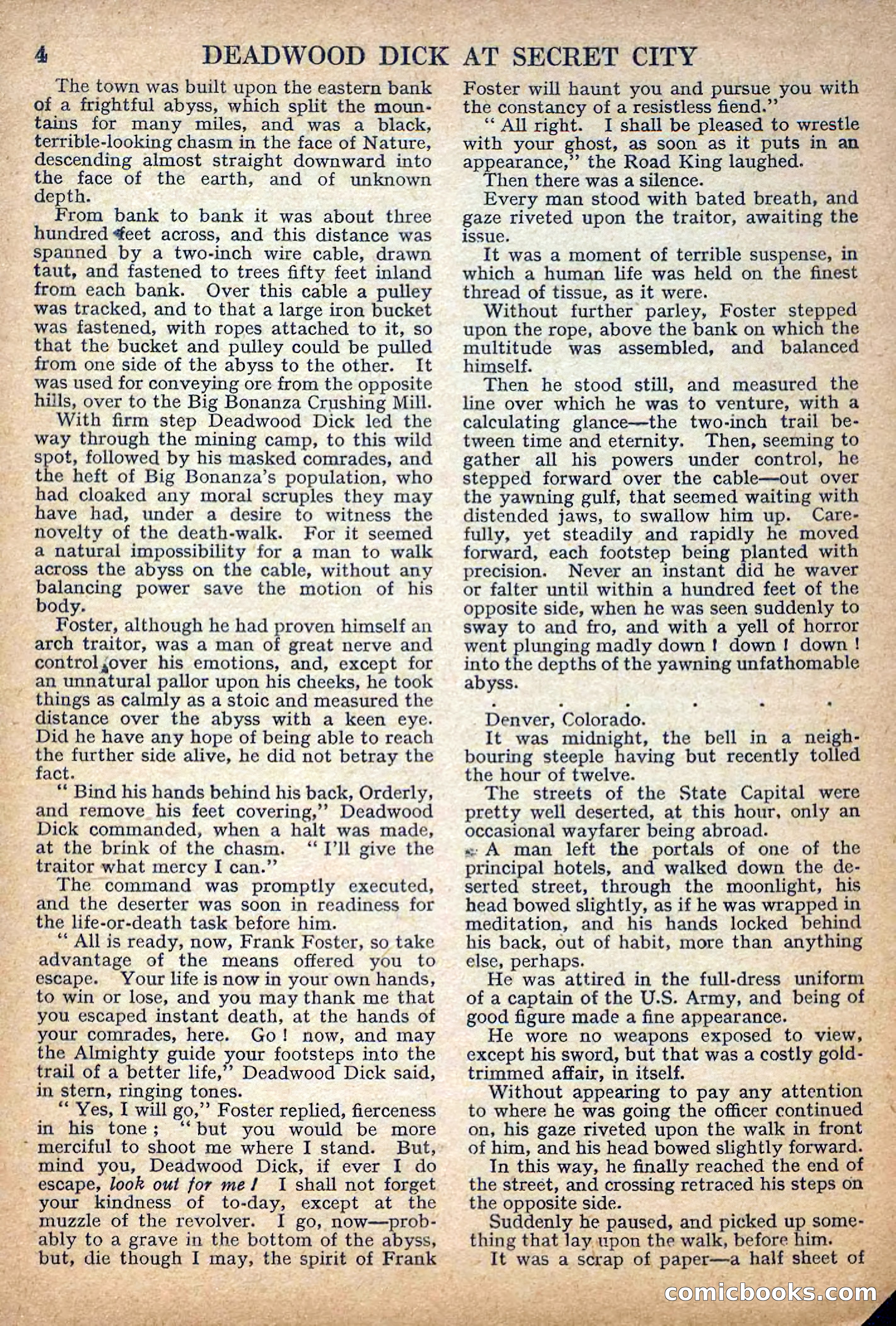 Deadwood Dick Library No. 32 — page 6 of 36