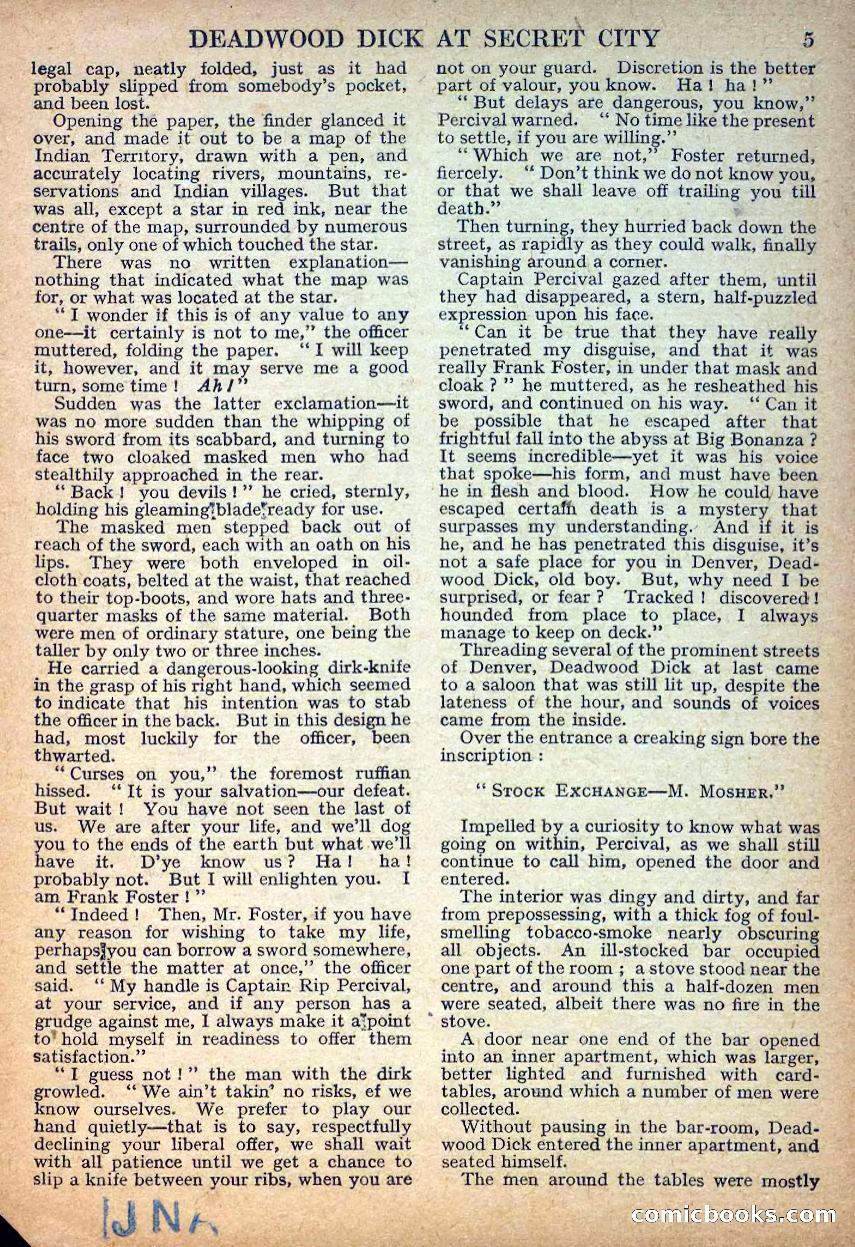 Deadwood Dick Library No. 32 — page 7 of 36