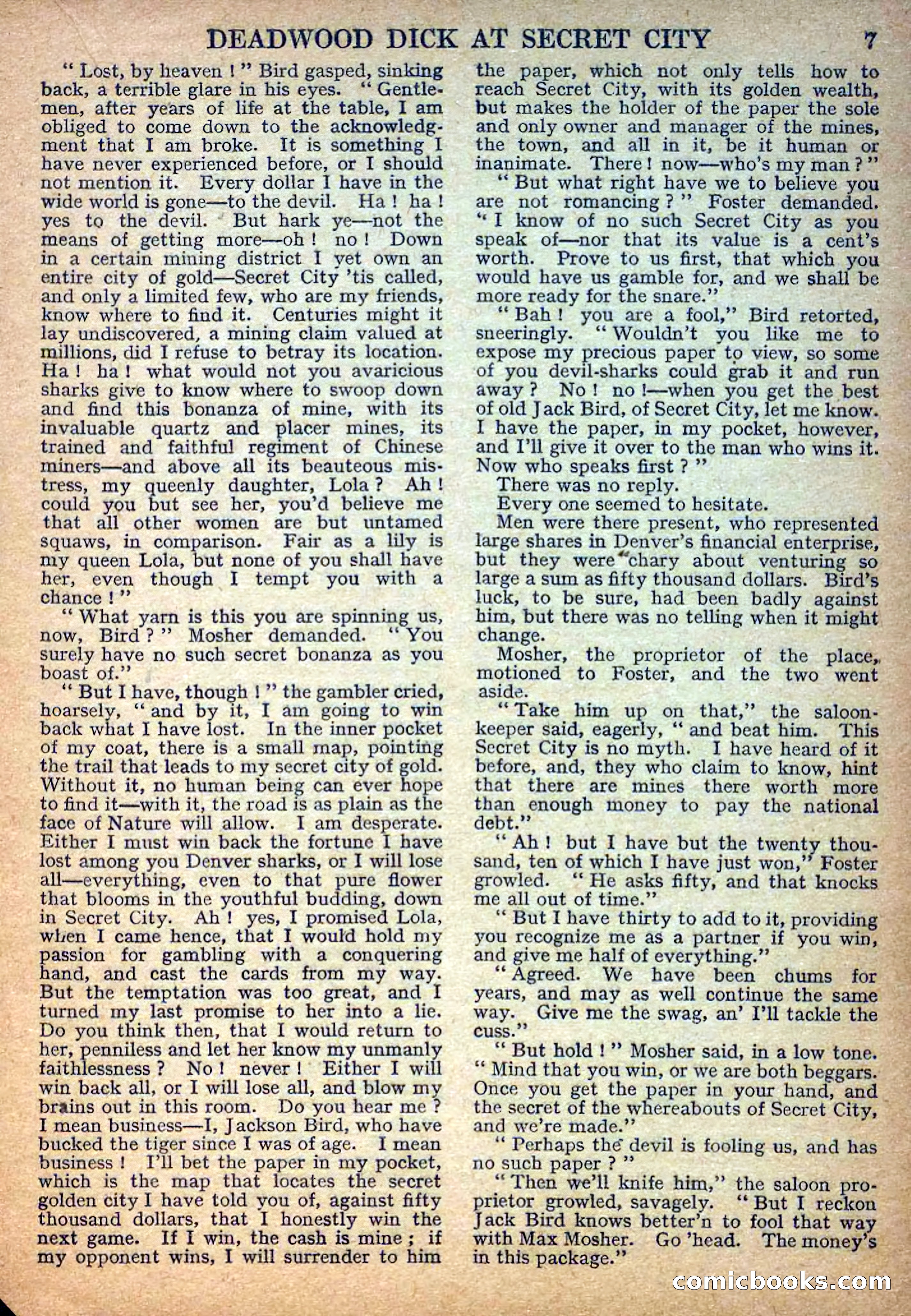 Deadwood Dick Library No. 32 — page 9 of 36