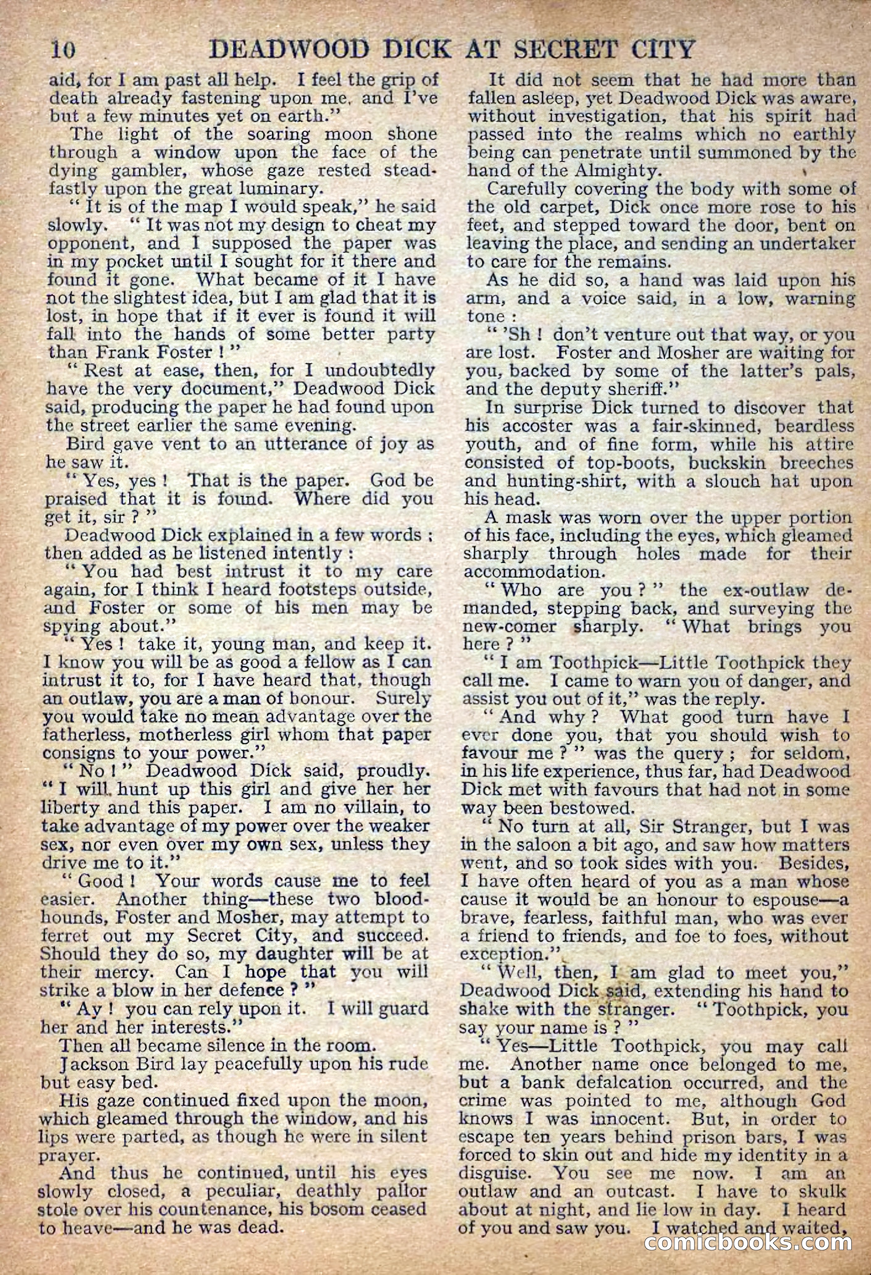 Deadwood Dick Library No. 32 — page 12 of 36