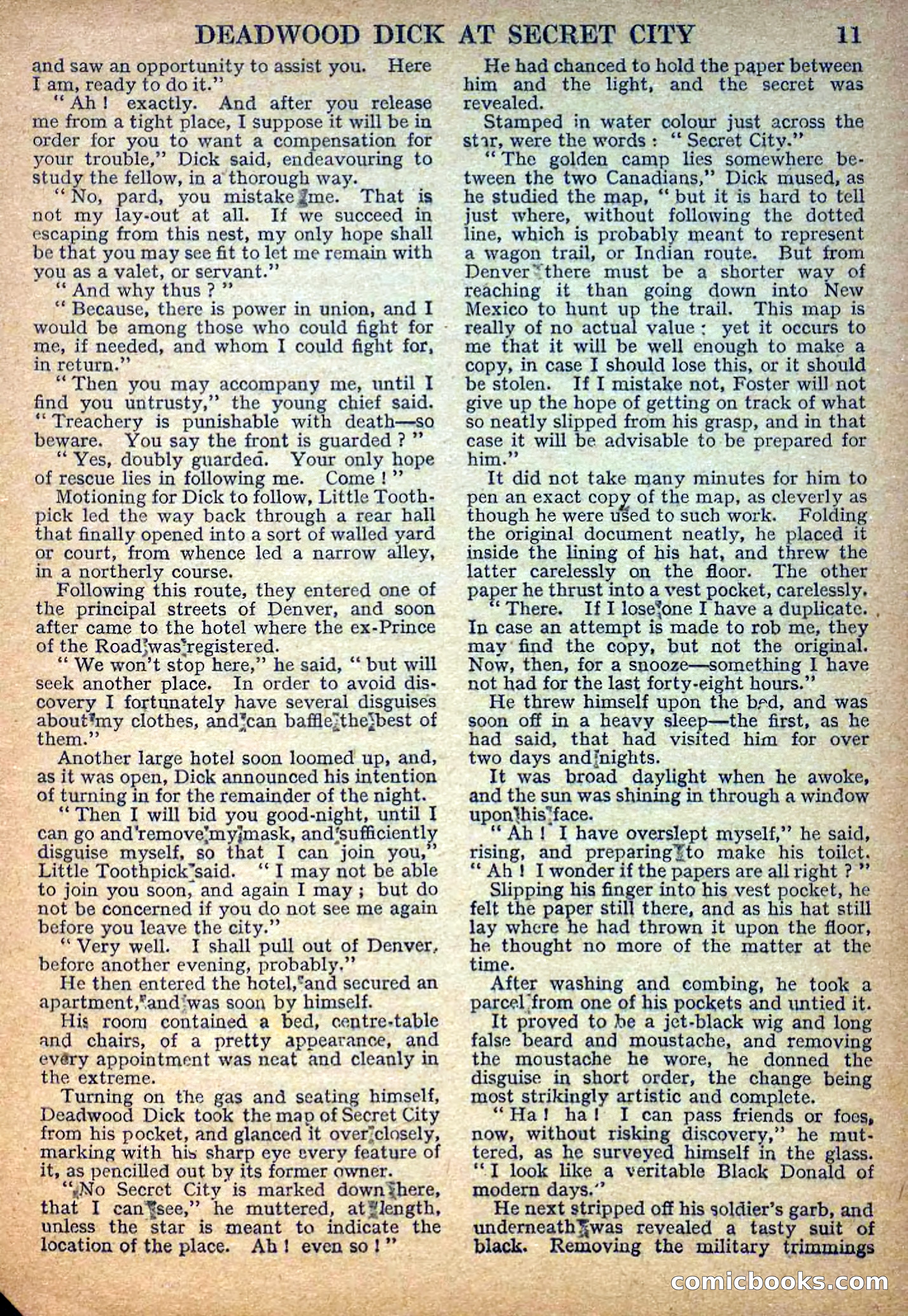 Deadwood Dick Library No. 32 — page 13 of 36