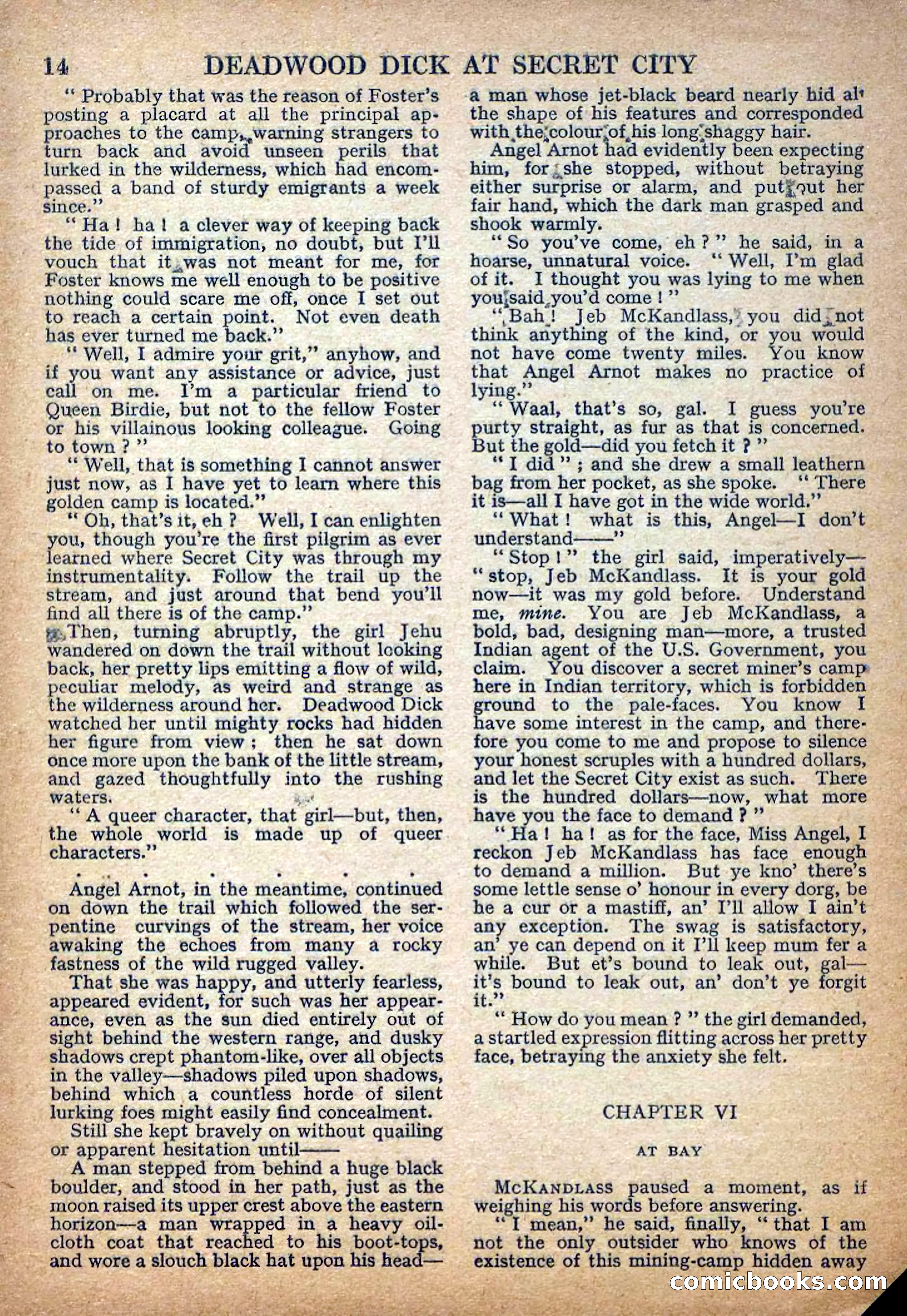 Deadwood Dick Library No. 32 — page 16 of 36