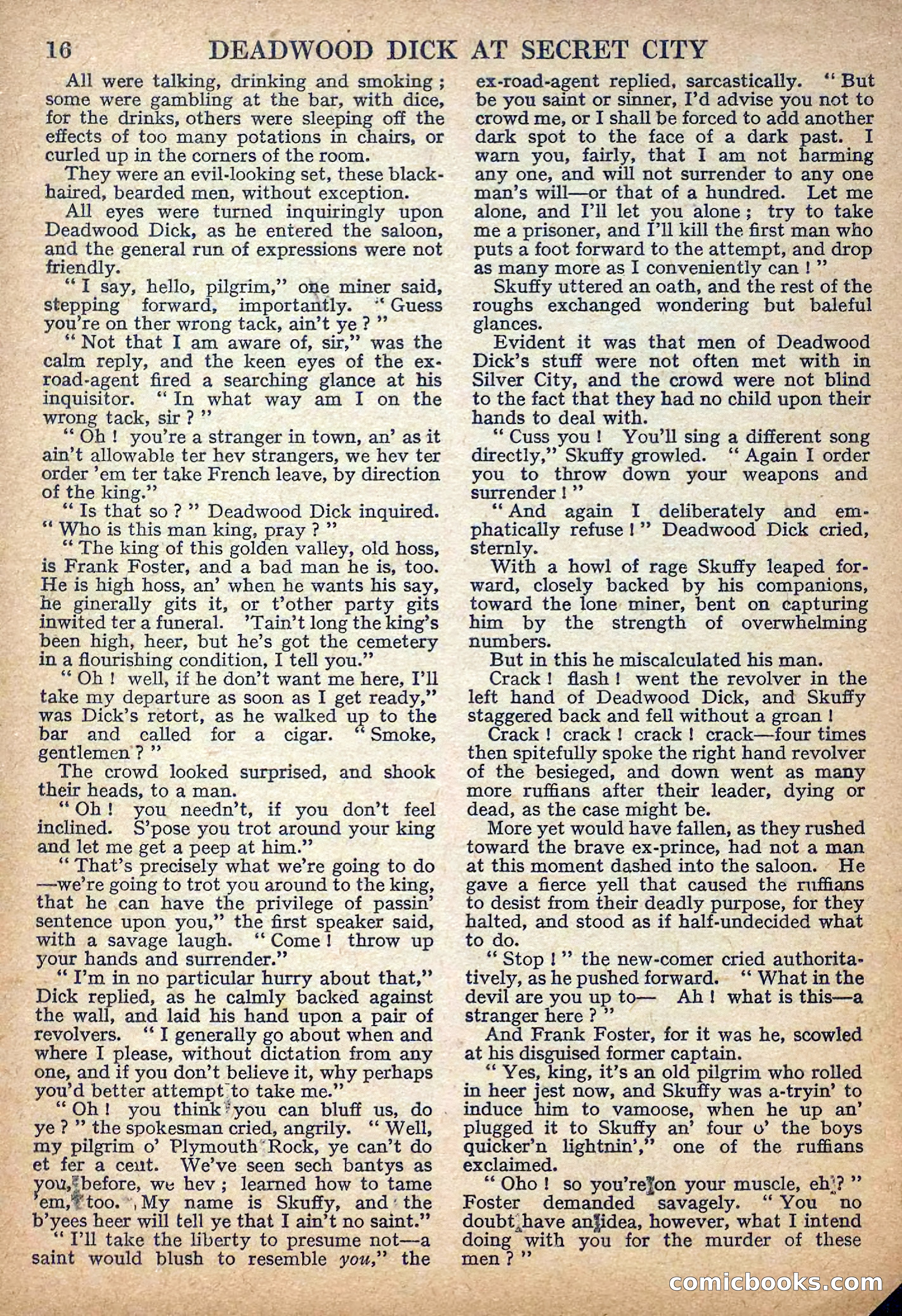 Deadwood Dick Library No. 32 — page 18 of 36