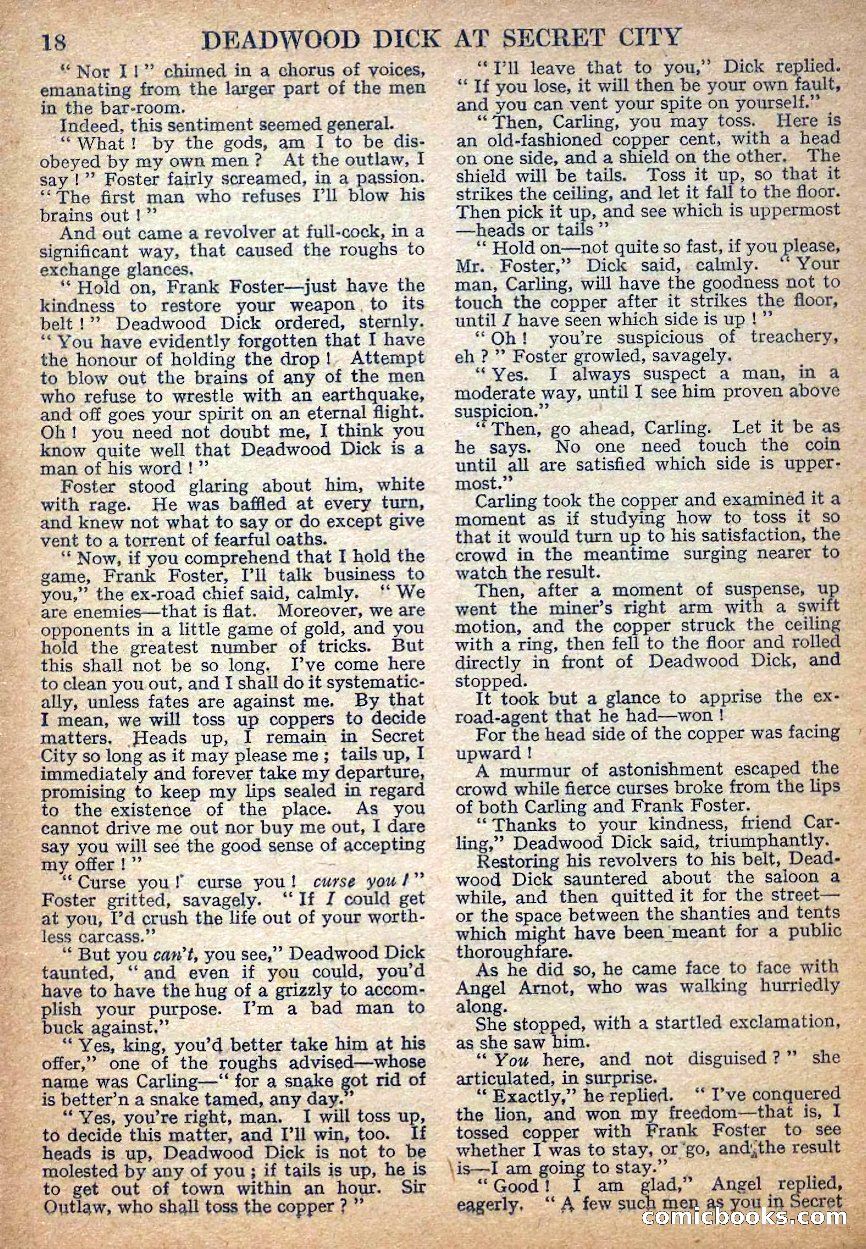 Deadwood Dick Library No. 32 — page 20 of 36