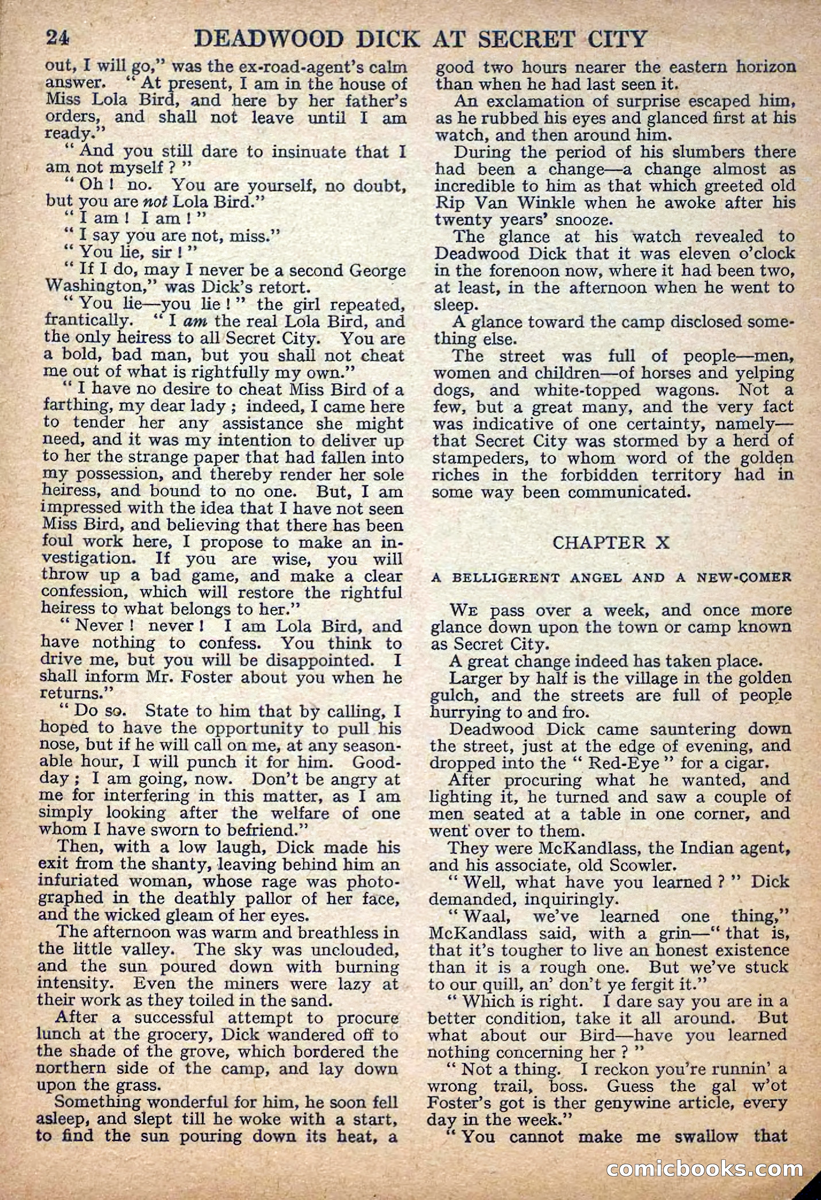 Deadwood Dick Library No. 32 — page 26 of 36