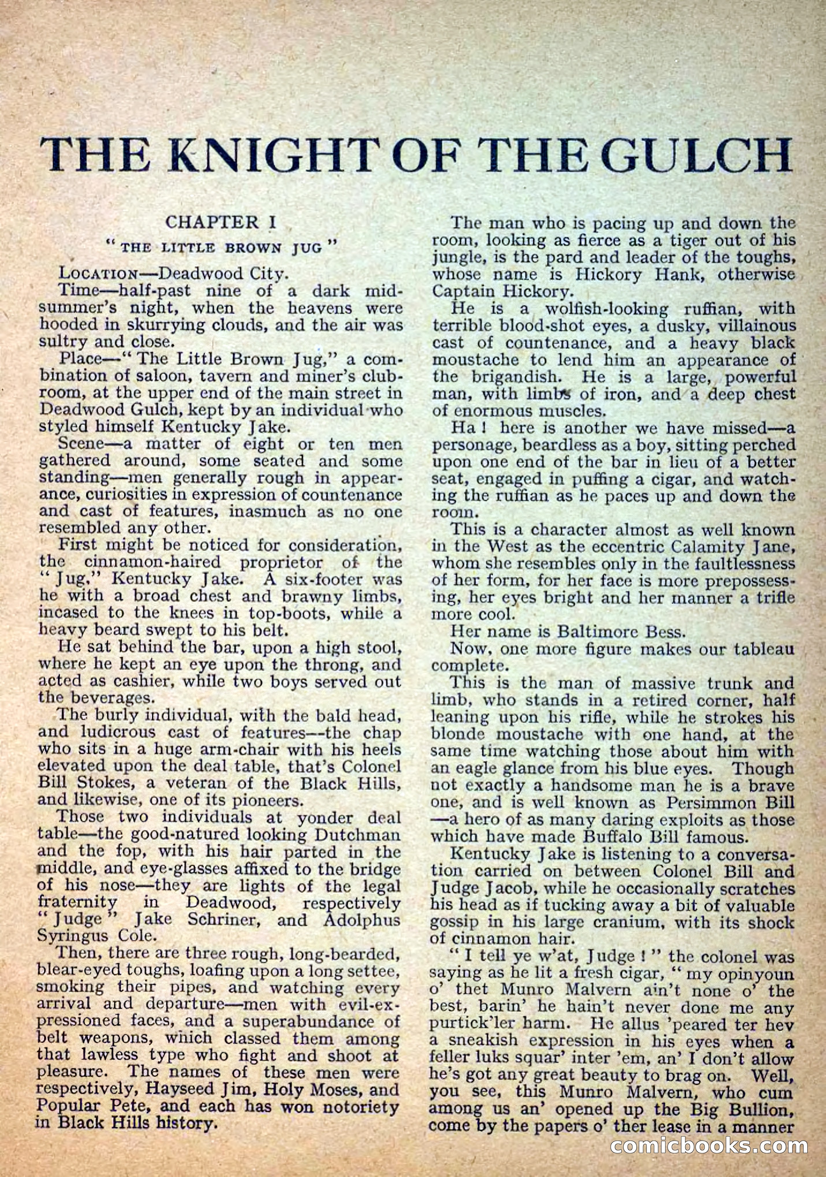 Deadwood Dick Library No. 33 — page 3 of 36