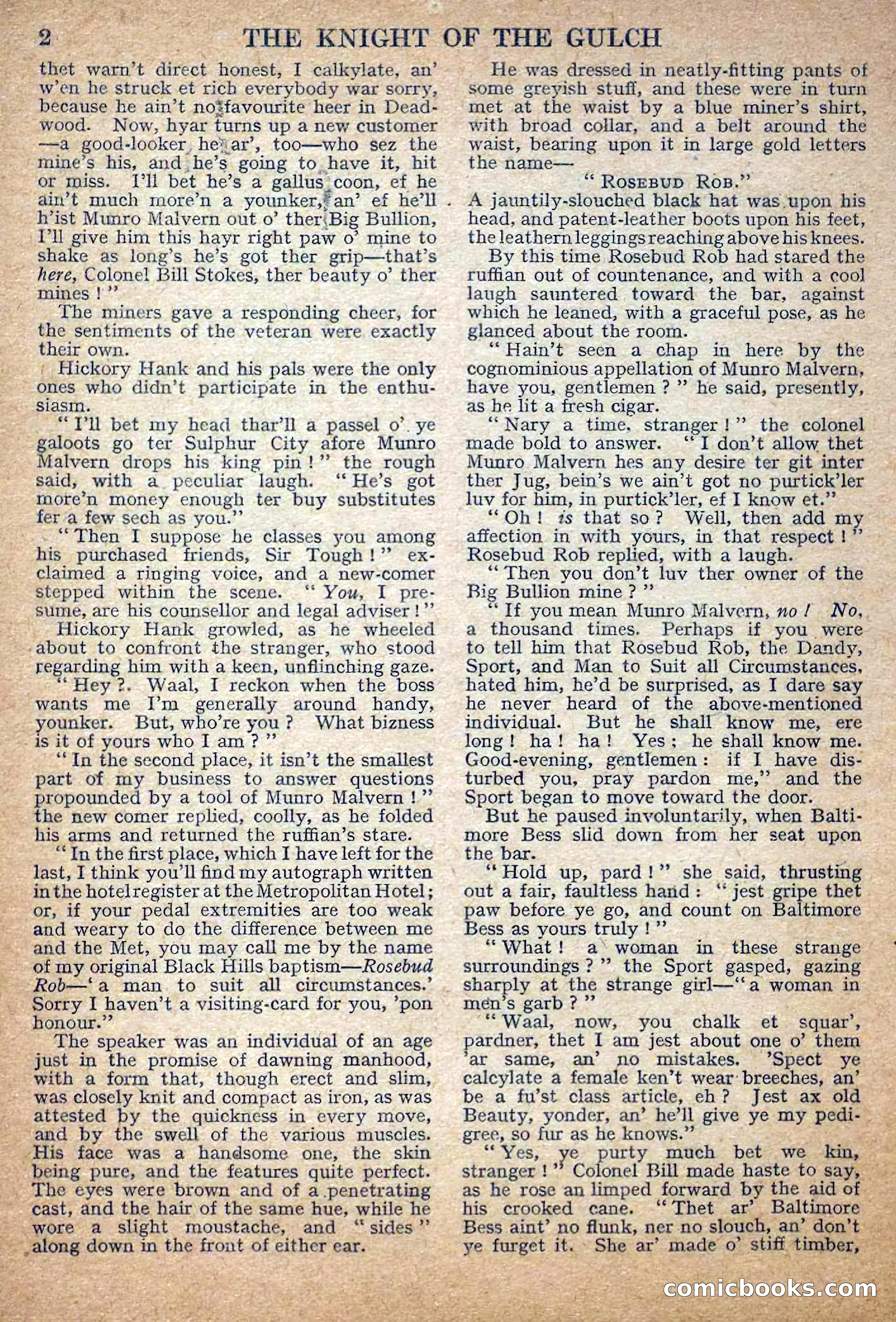 Deadwood Dick Library No. 33 — page 4 of 36