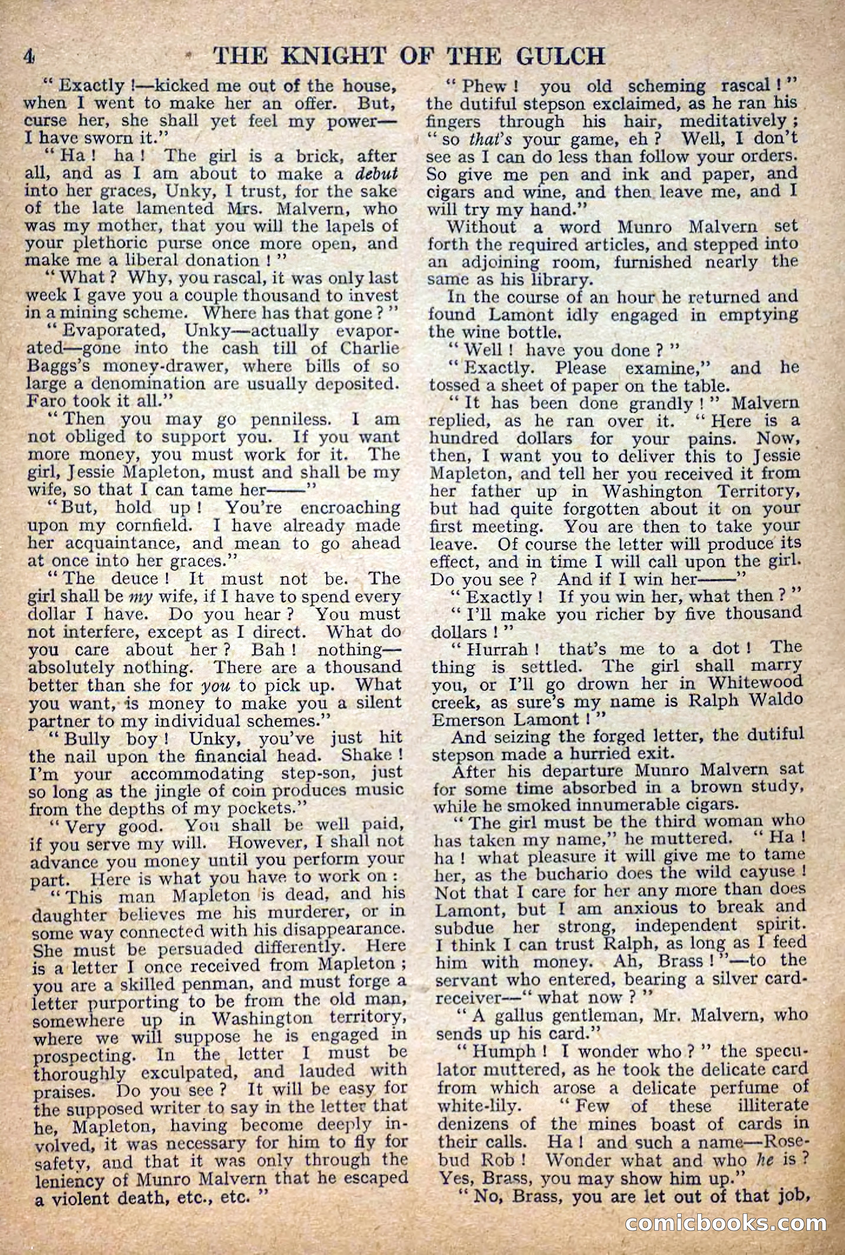 Deadwood Dick Library No. 33 — page 6 of 36