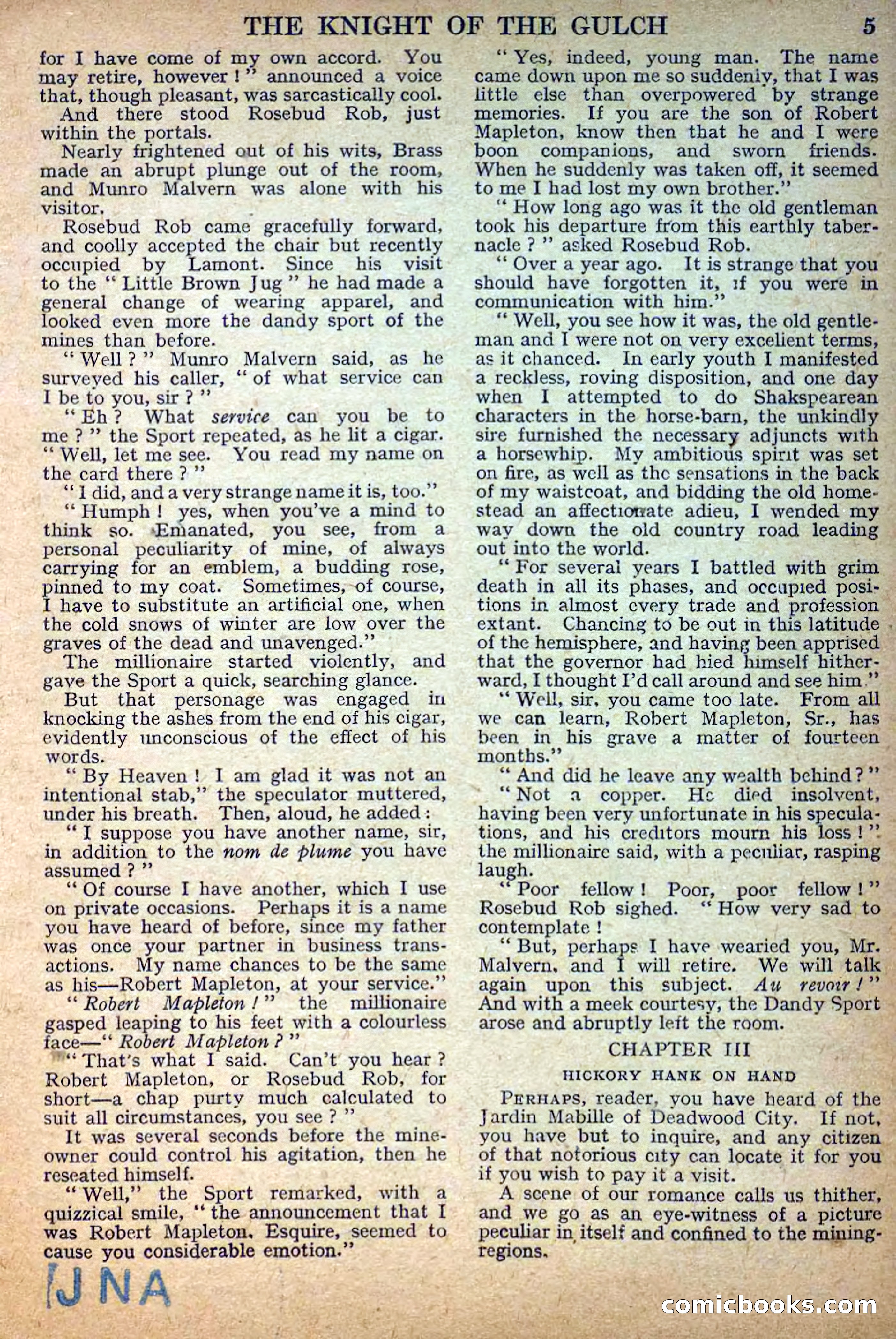 Deadwood Dick Library No. 33 — page 7 of 36