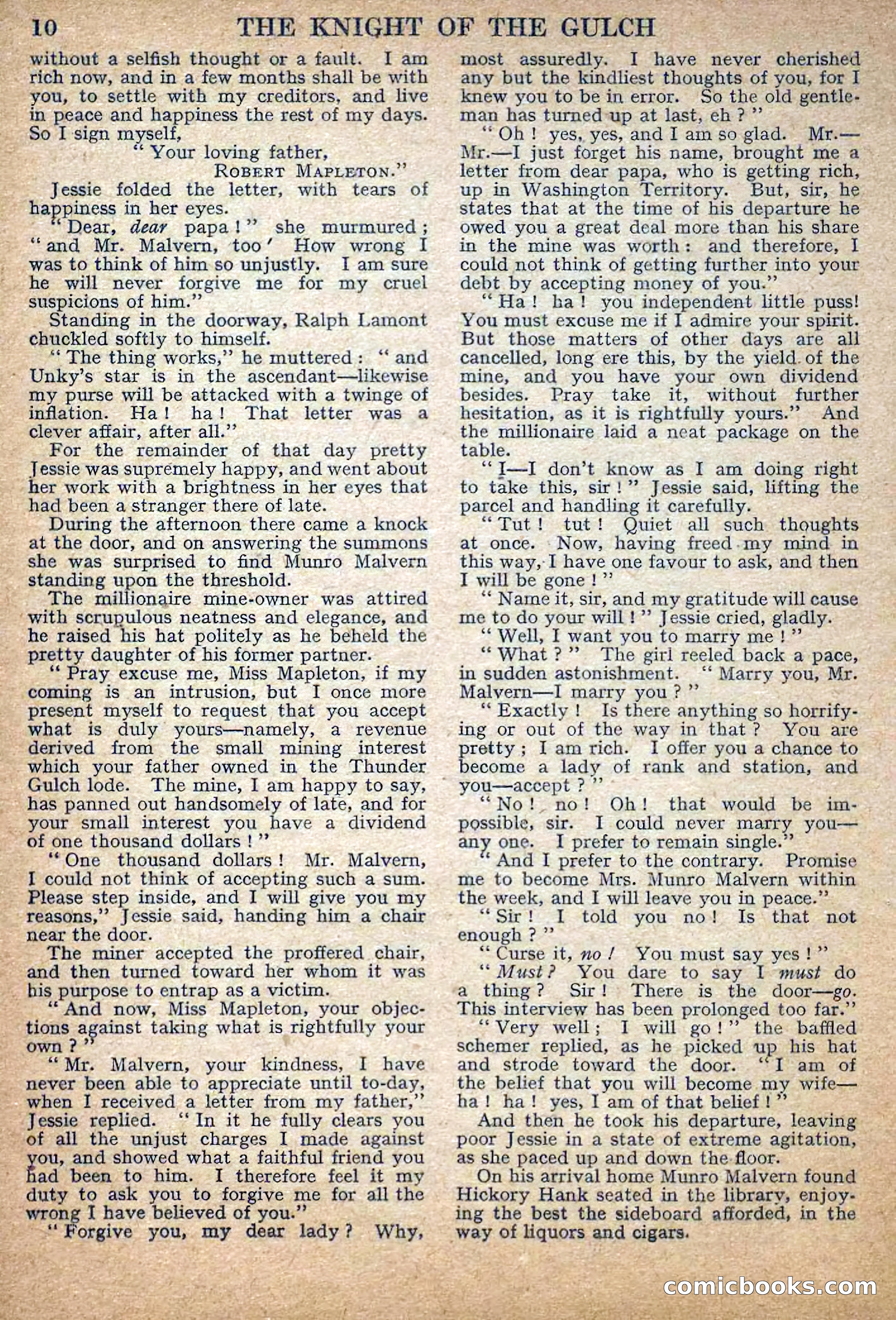 Deadwood Dick Library No. 33 — page 12 of 36