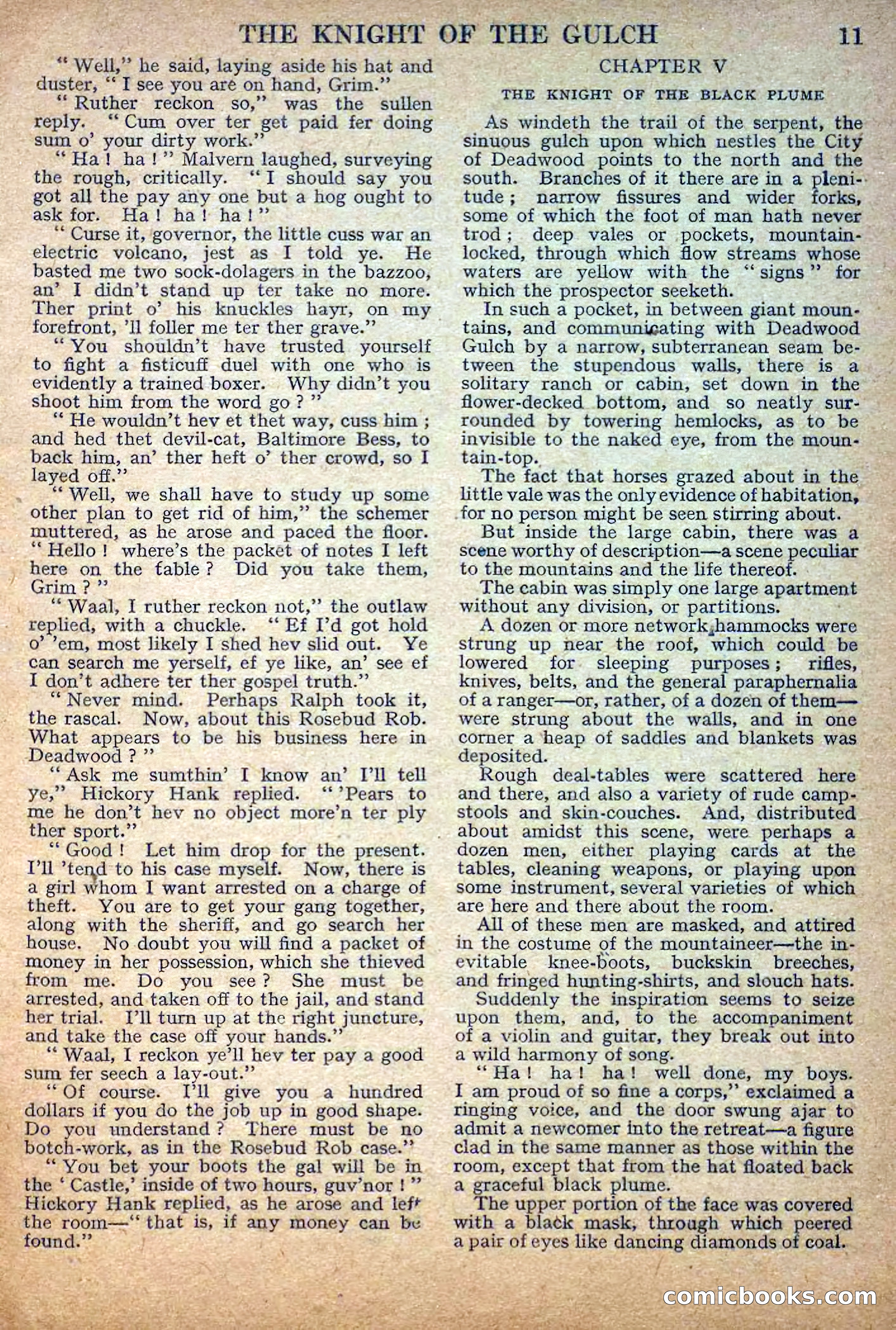 Deadwood Dick Library No. 33 — page 13 of 36