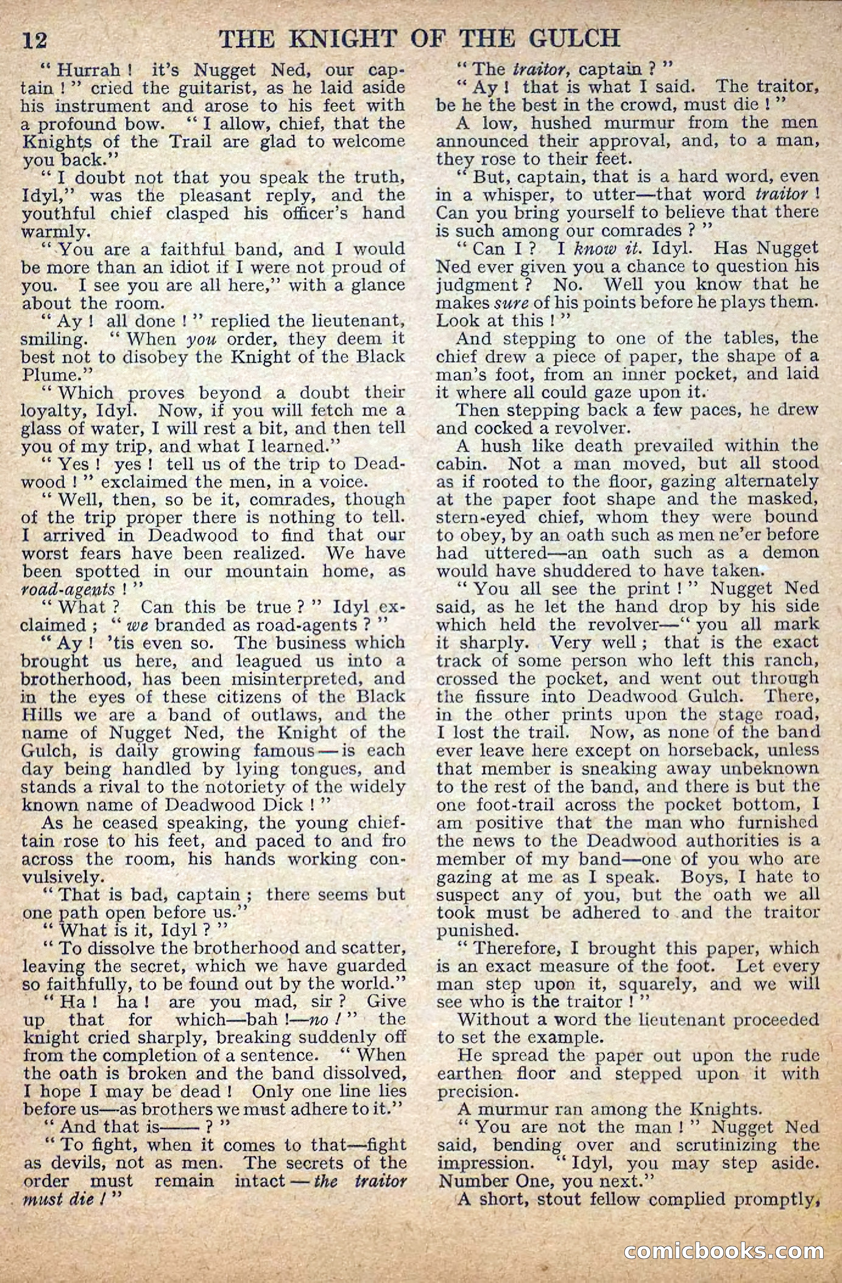 Deadwood Dick Library No. 33 — page 14 of 36