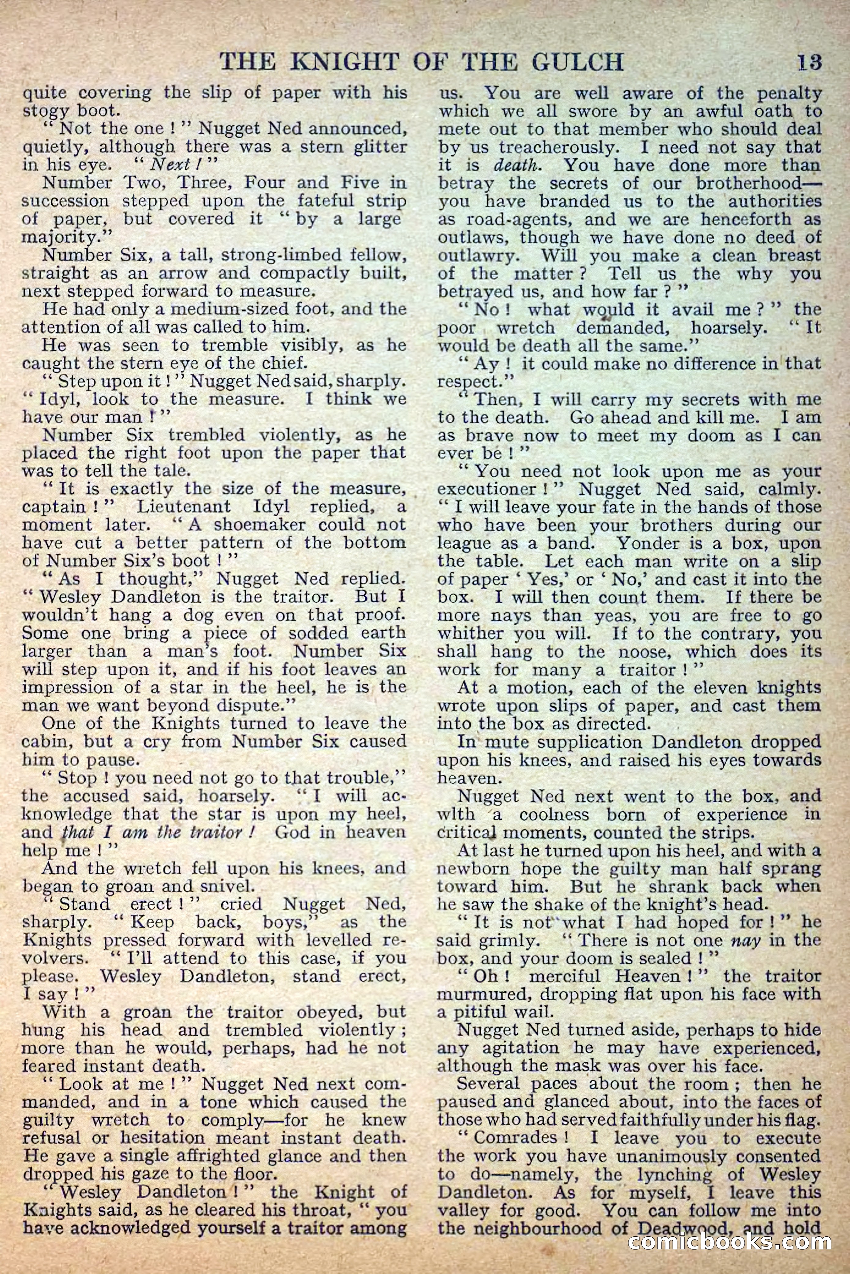 Deadwood Dick Library No. 33 — page 15 of 36
