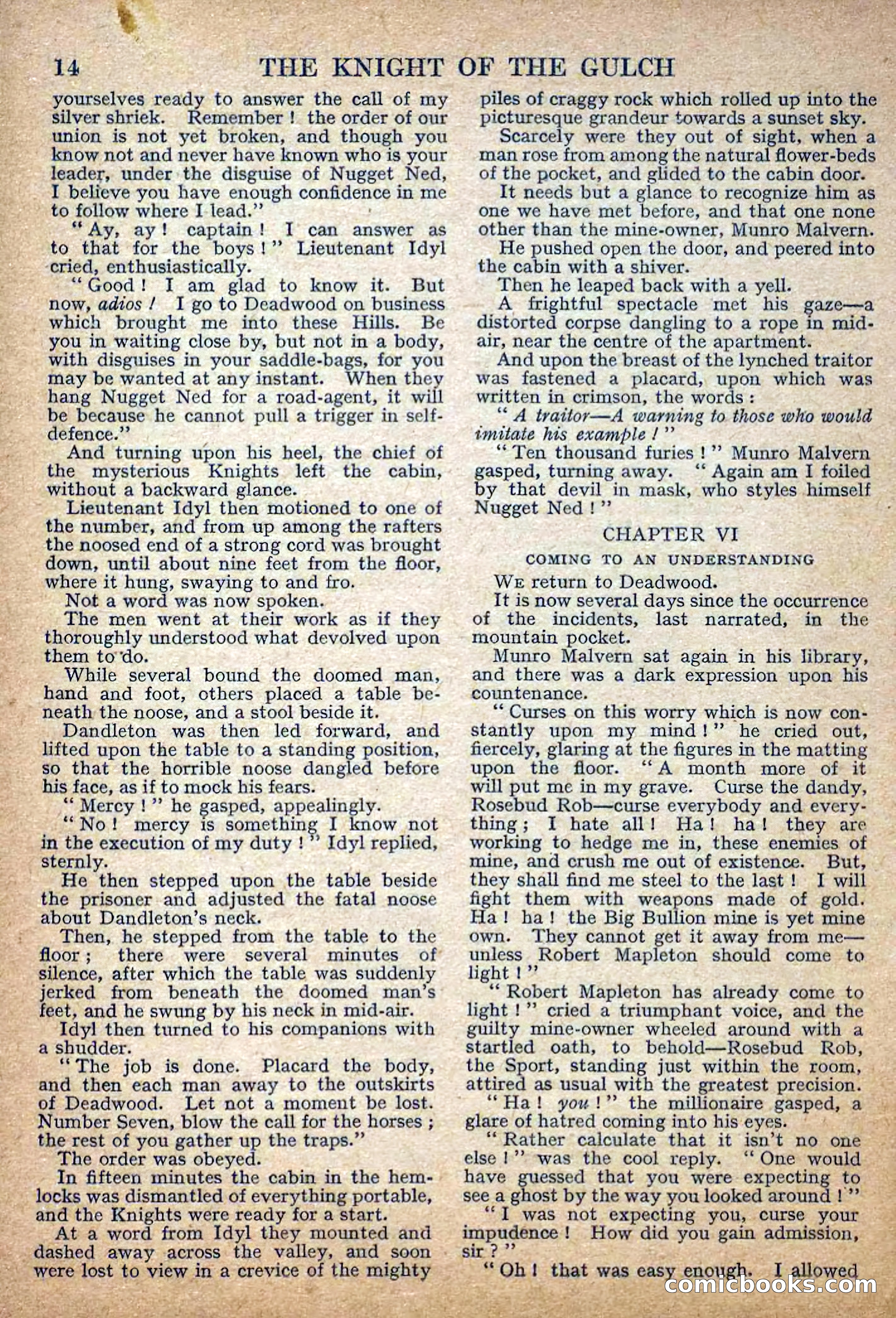Deadwood Dick Library No. 33 — page 16 of 36