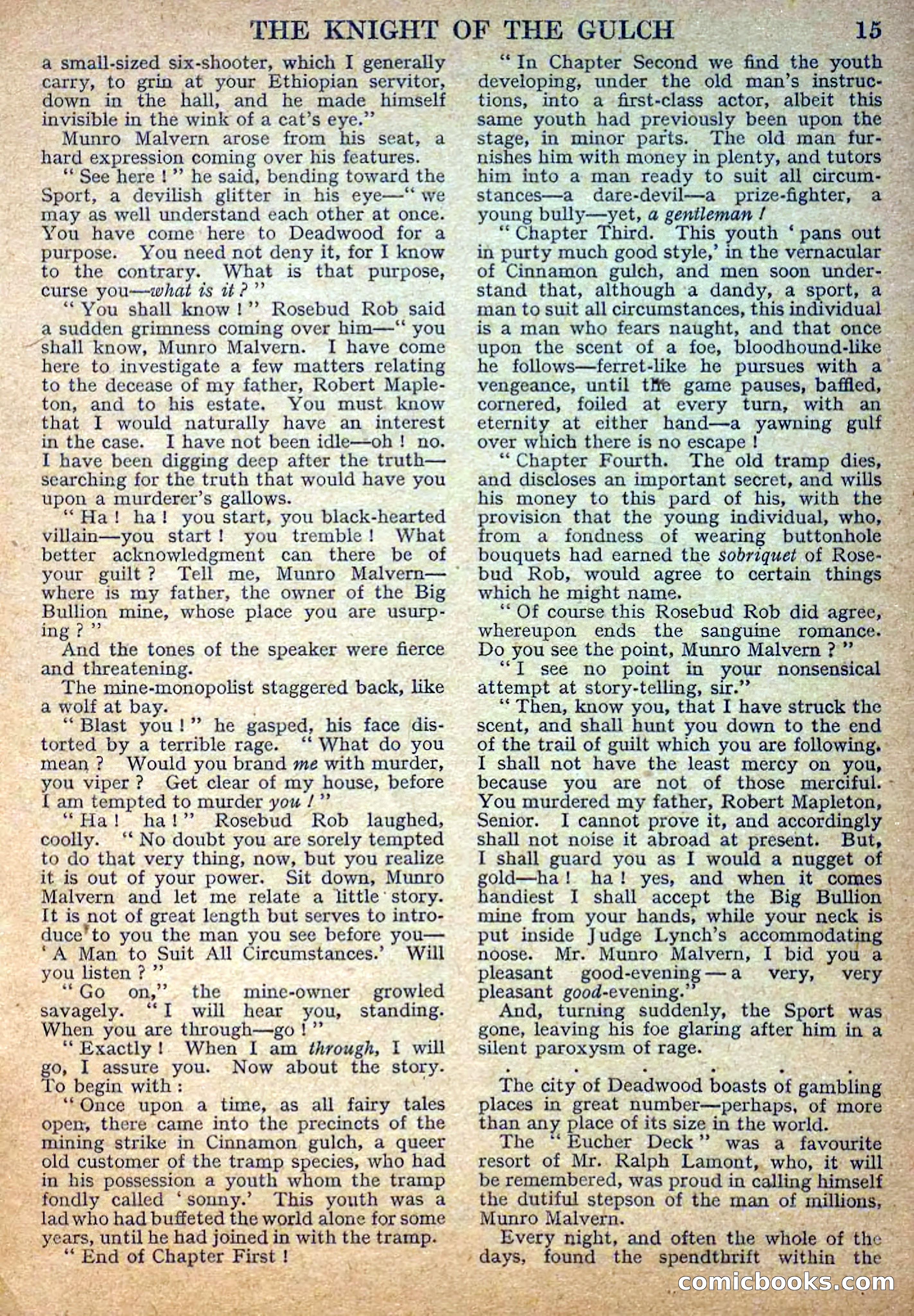 Deadwood Dick Library No. 33 — page 17 of 36