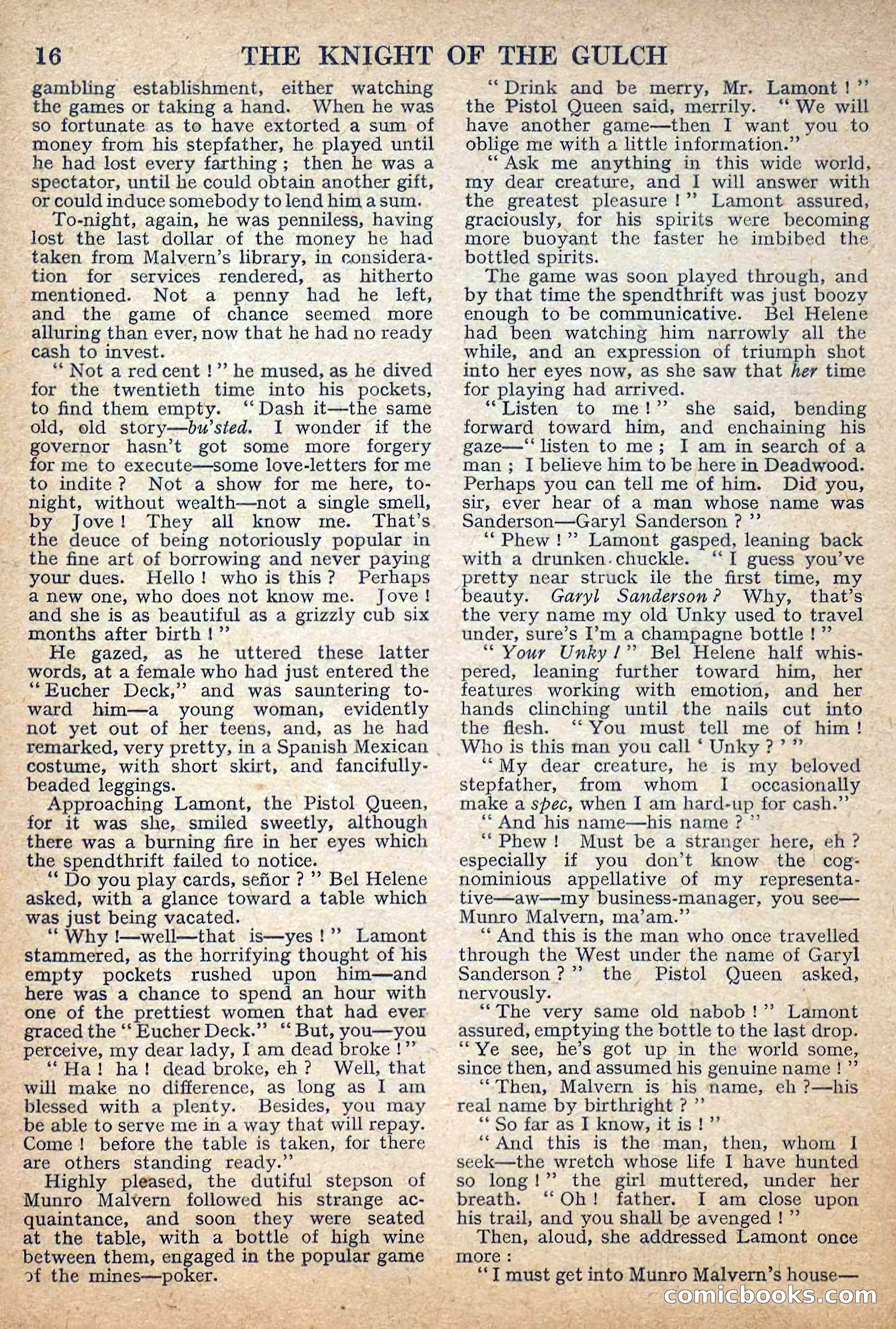 Deadwood Dick Library No. 33 — page 18 of 36