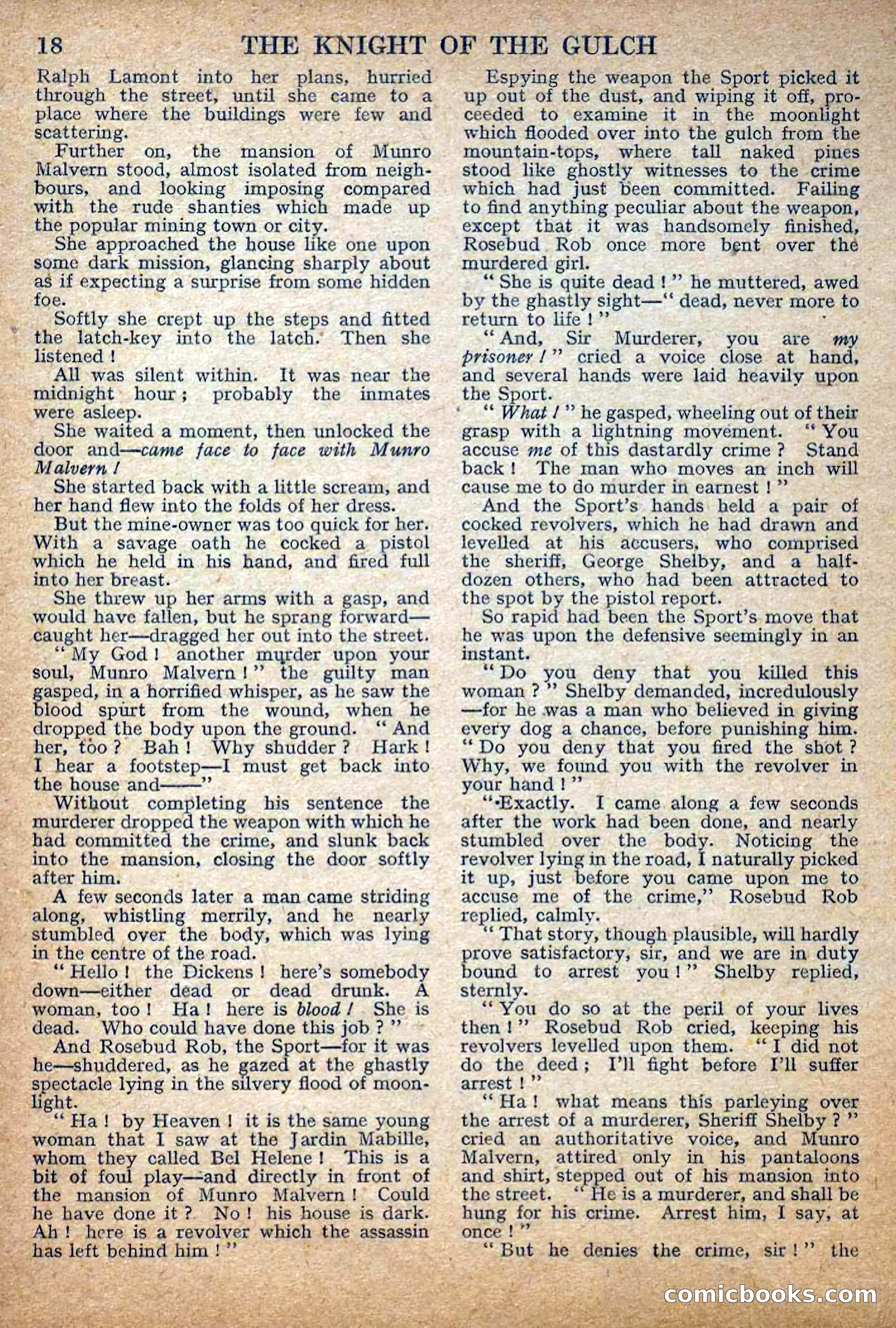 Deadwood Dick Library No. 33 — page 20 of 36