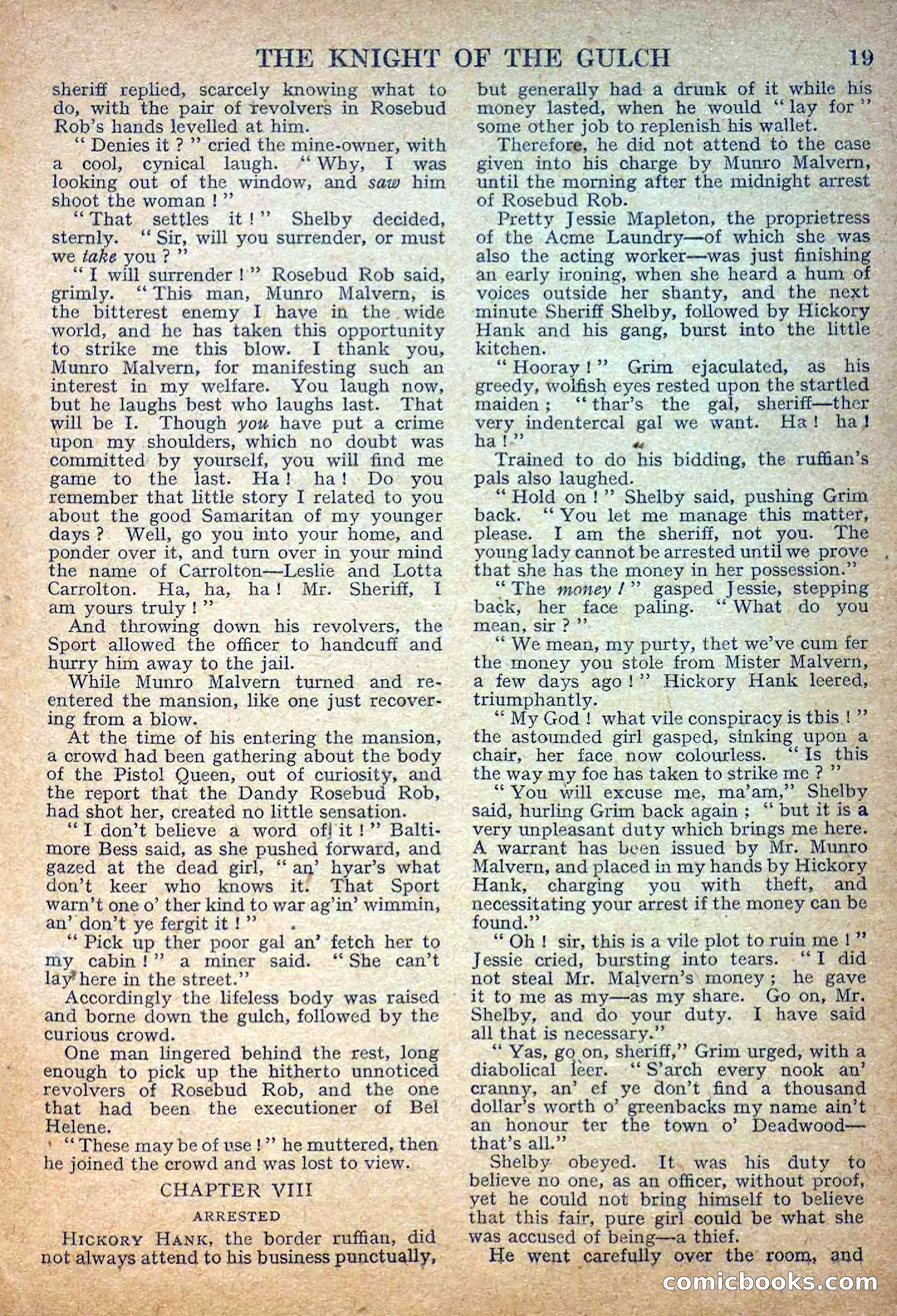 Deadwood Dick Library No. 33 — page 21 of 36