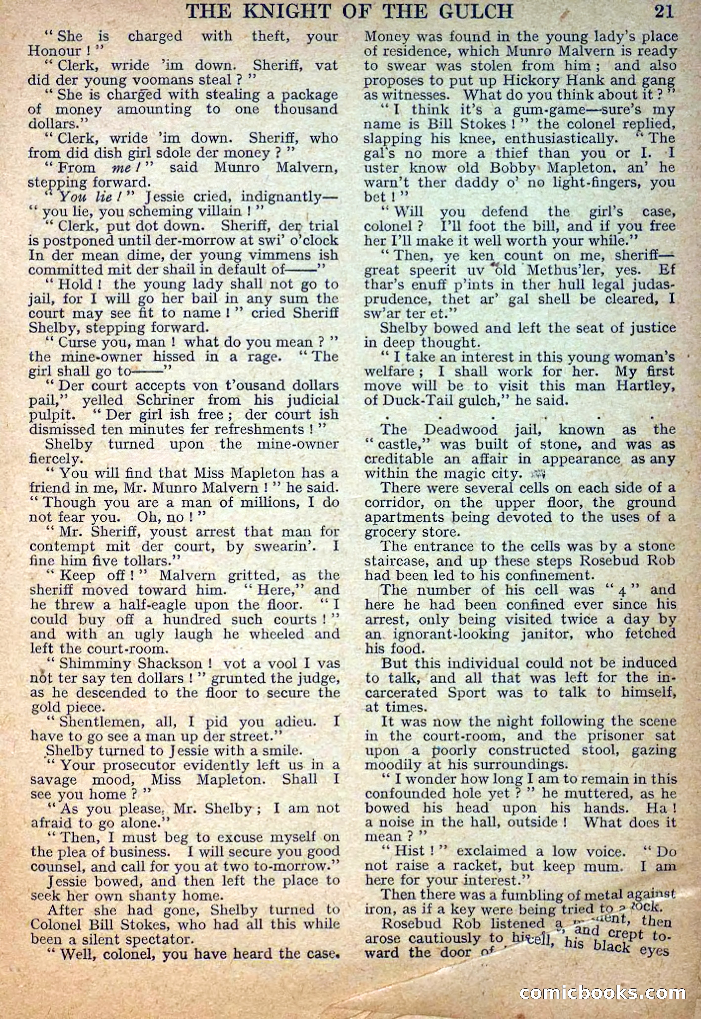 Deadwood Dick Library No. 33 — page 23 of 36