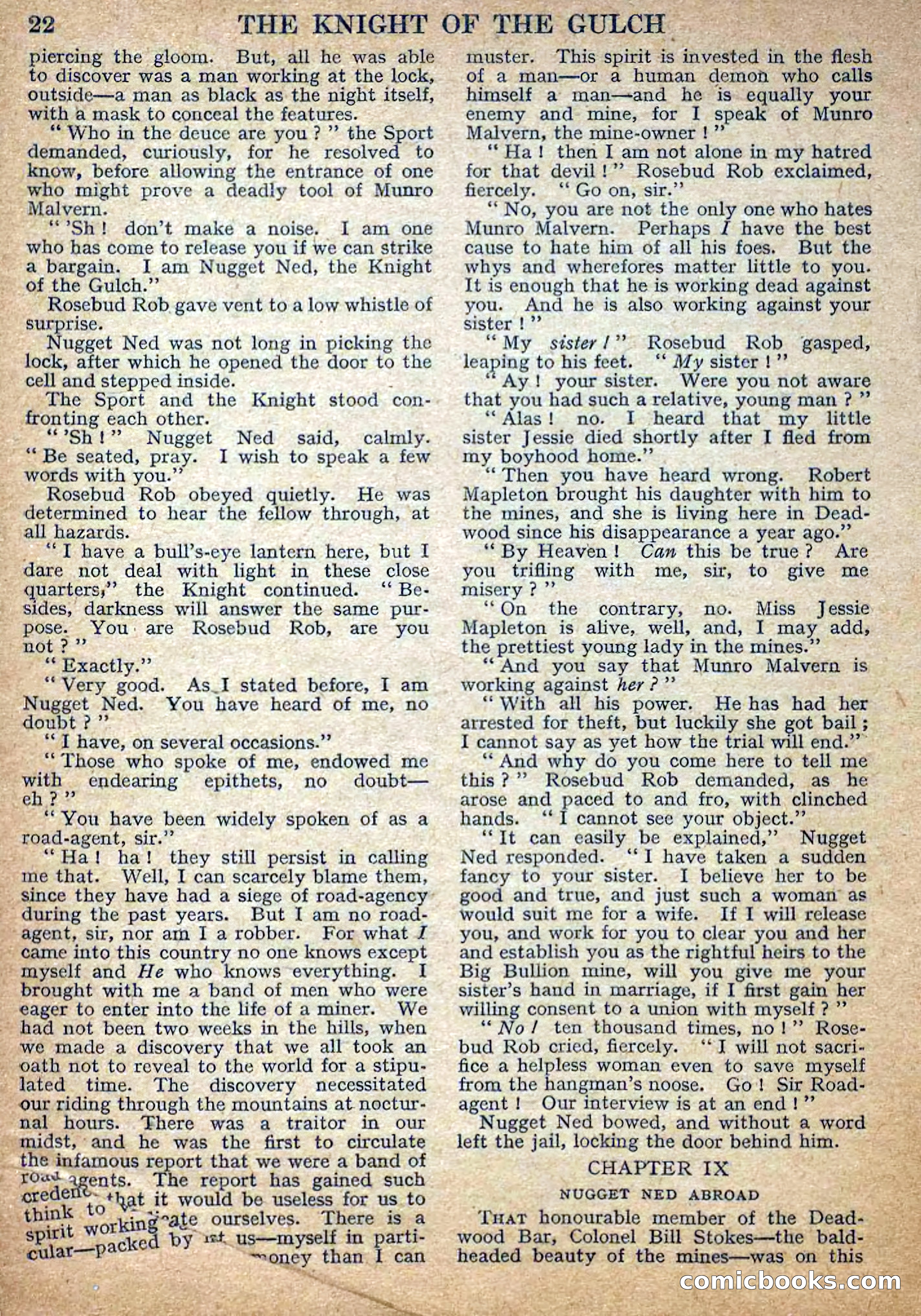 Deadwood Dick Library No. 33 — page 24 of 36