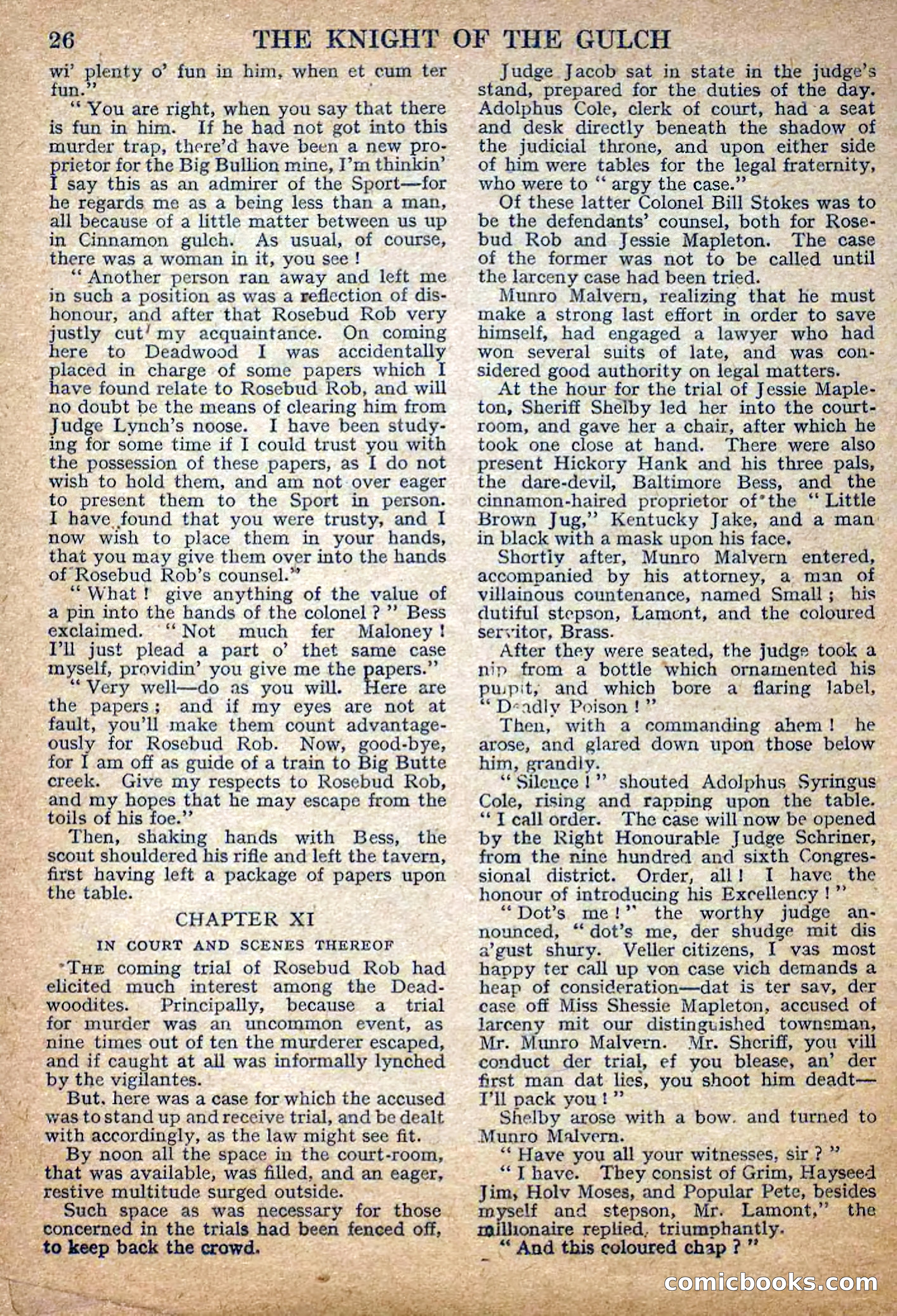 Deadwood Dick Library No. 33 — page 28 of 36