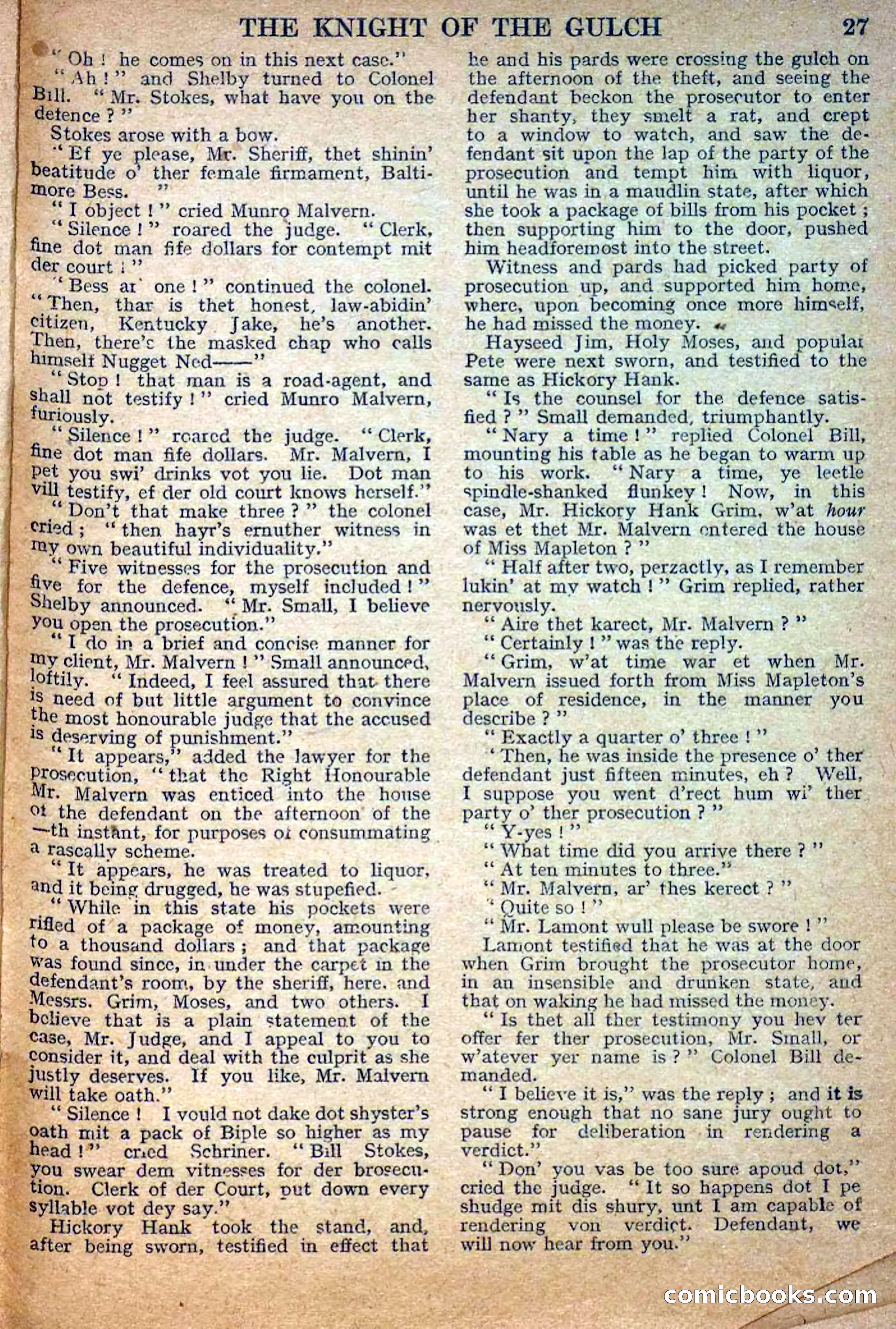 Deadwood Dick Library No. 33 — page 29 of 36