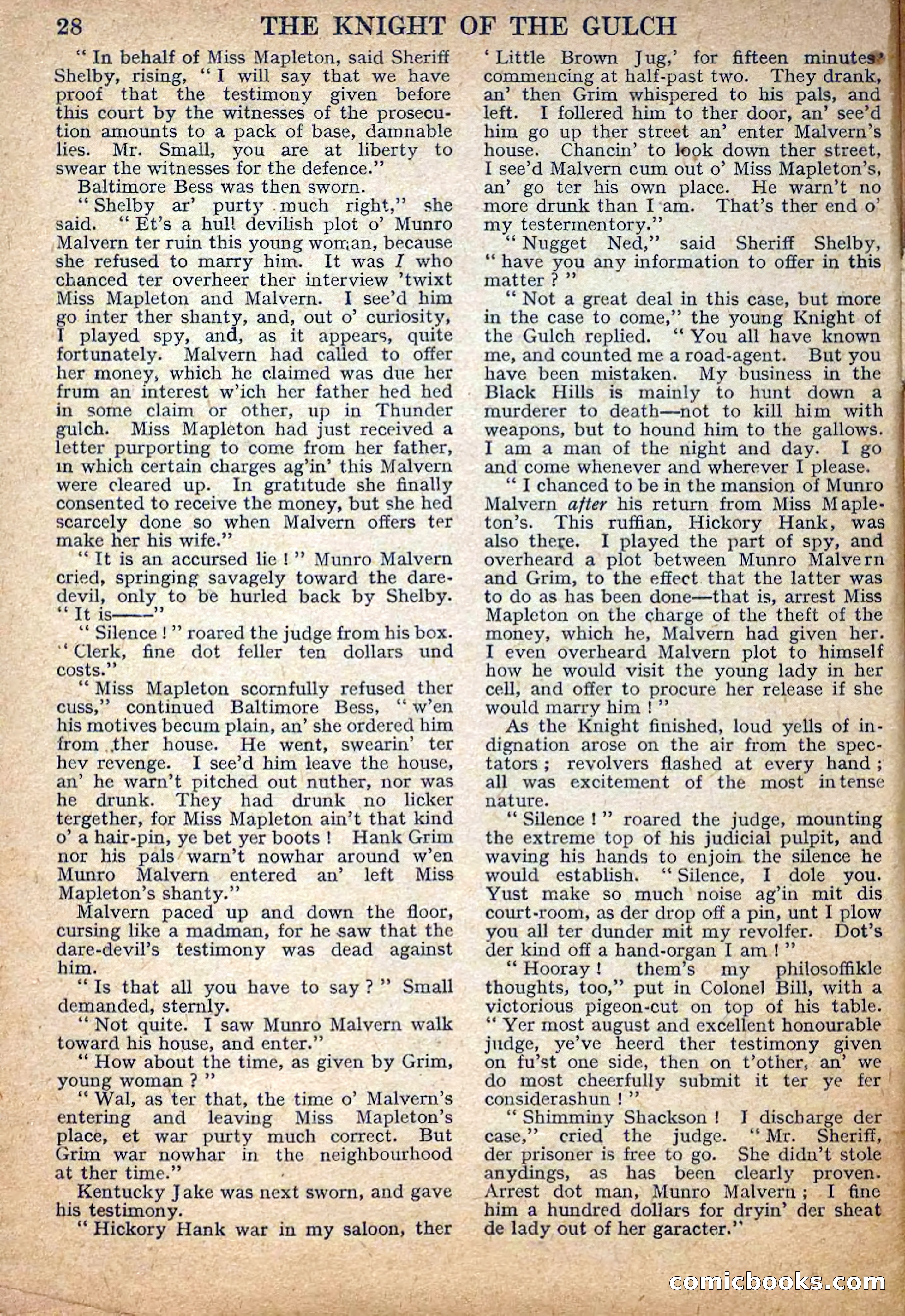 Deadwood Dick Library No. 33 — page 30 of 36