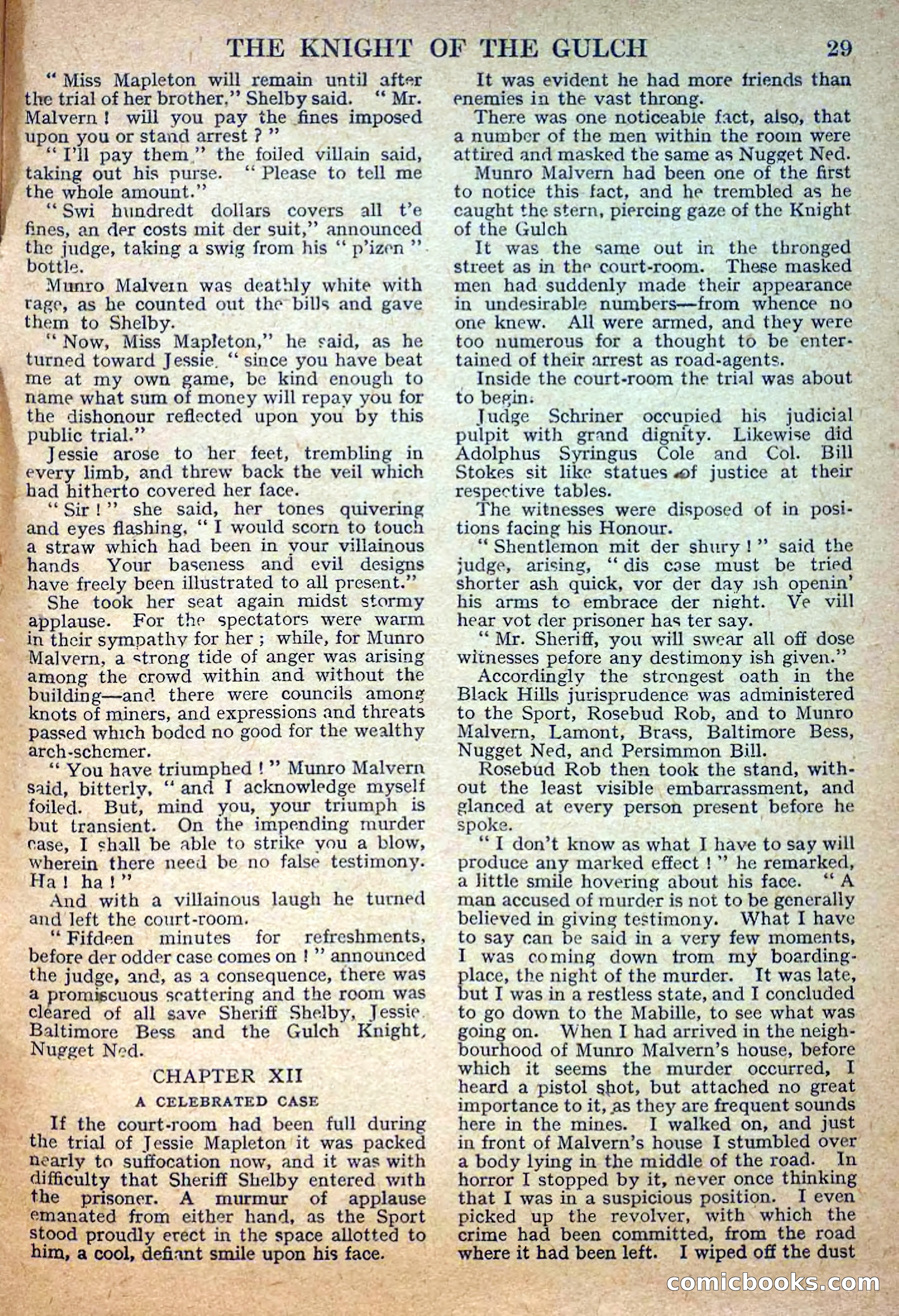 Deadwood Dick Library No. 33 — page 31 of 36