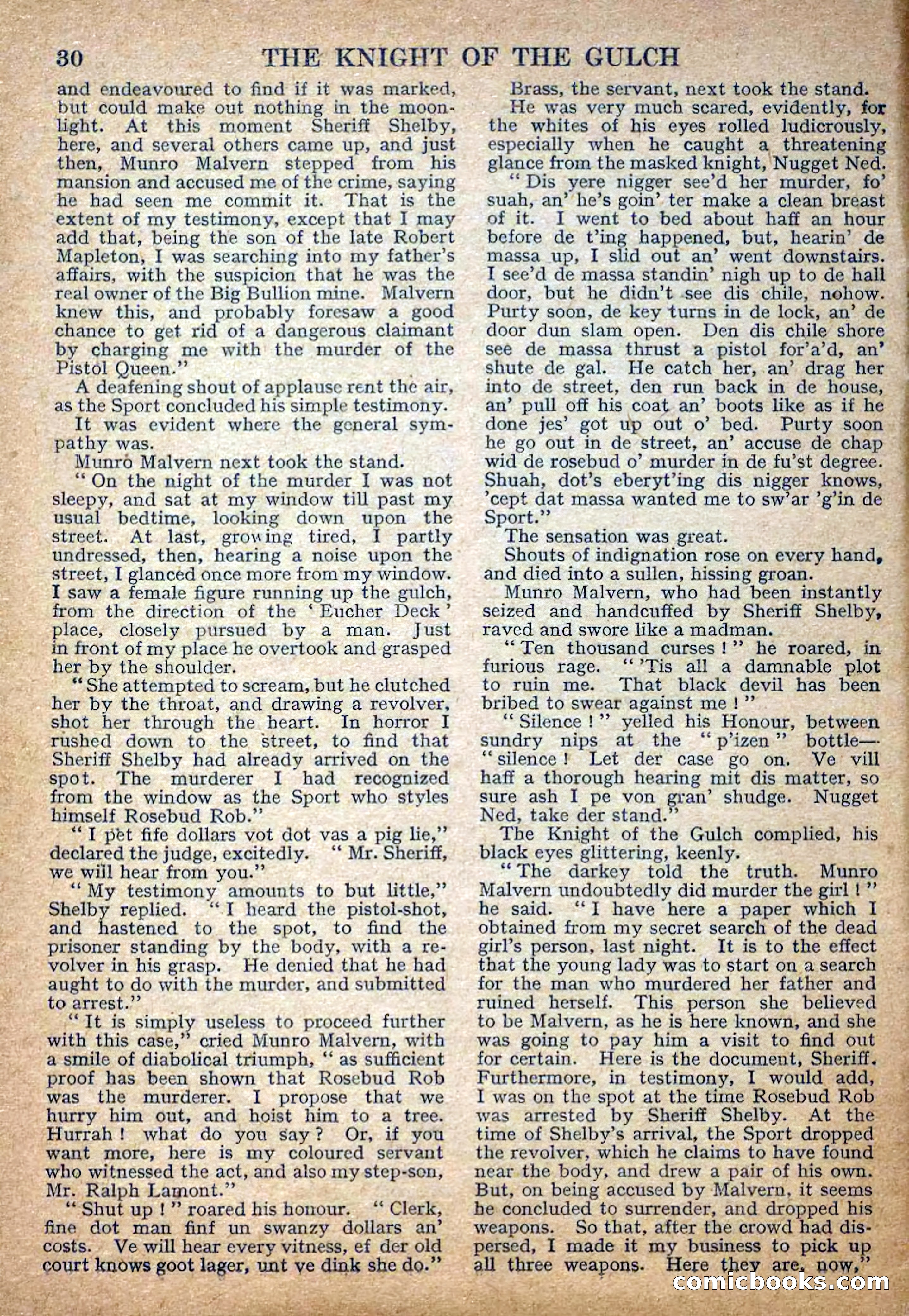 Deadwood Dick Library No. 33 — page 32 of 36