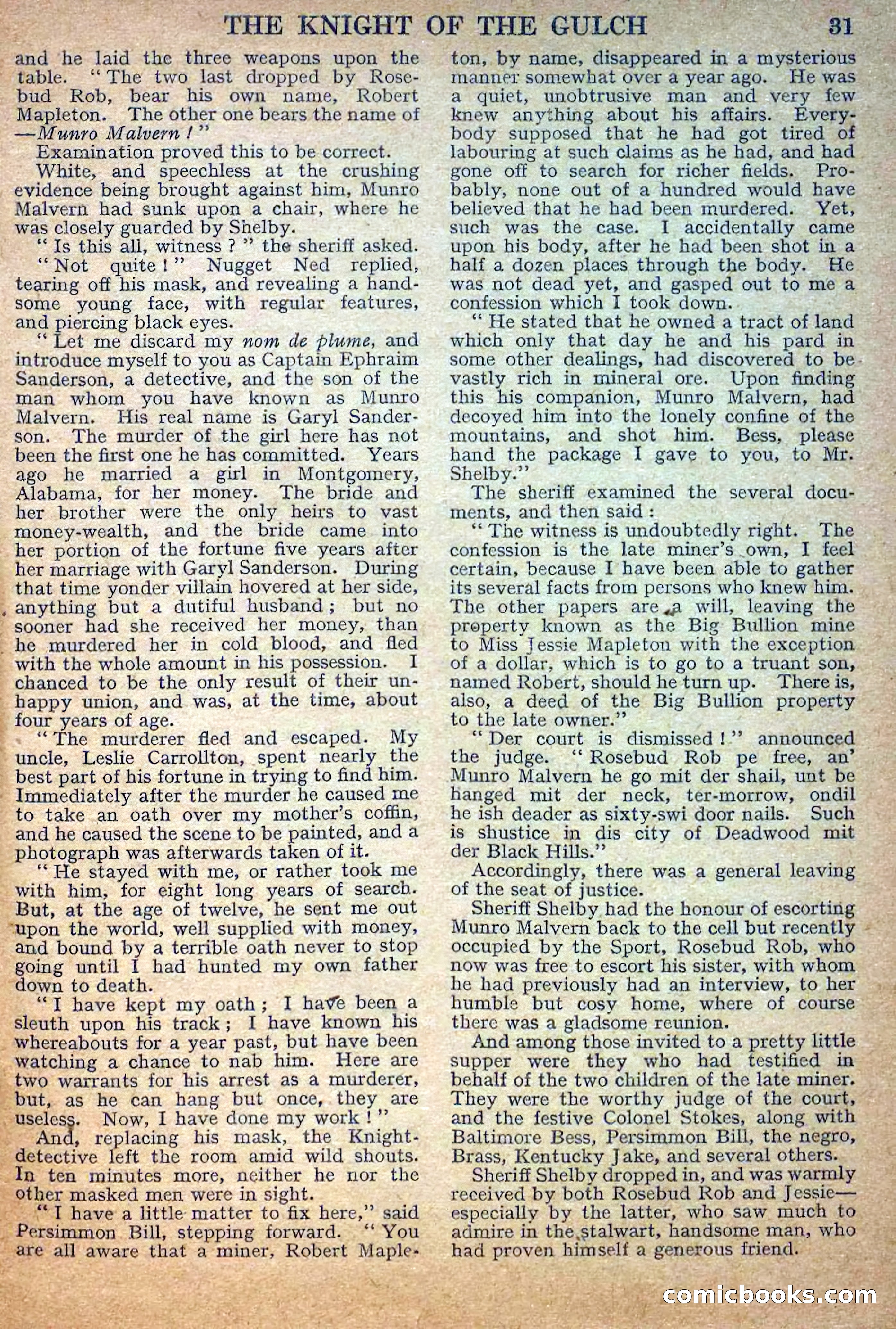 Deadwood Dick Library No. 33 — page 33 of 36