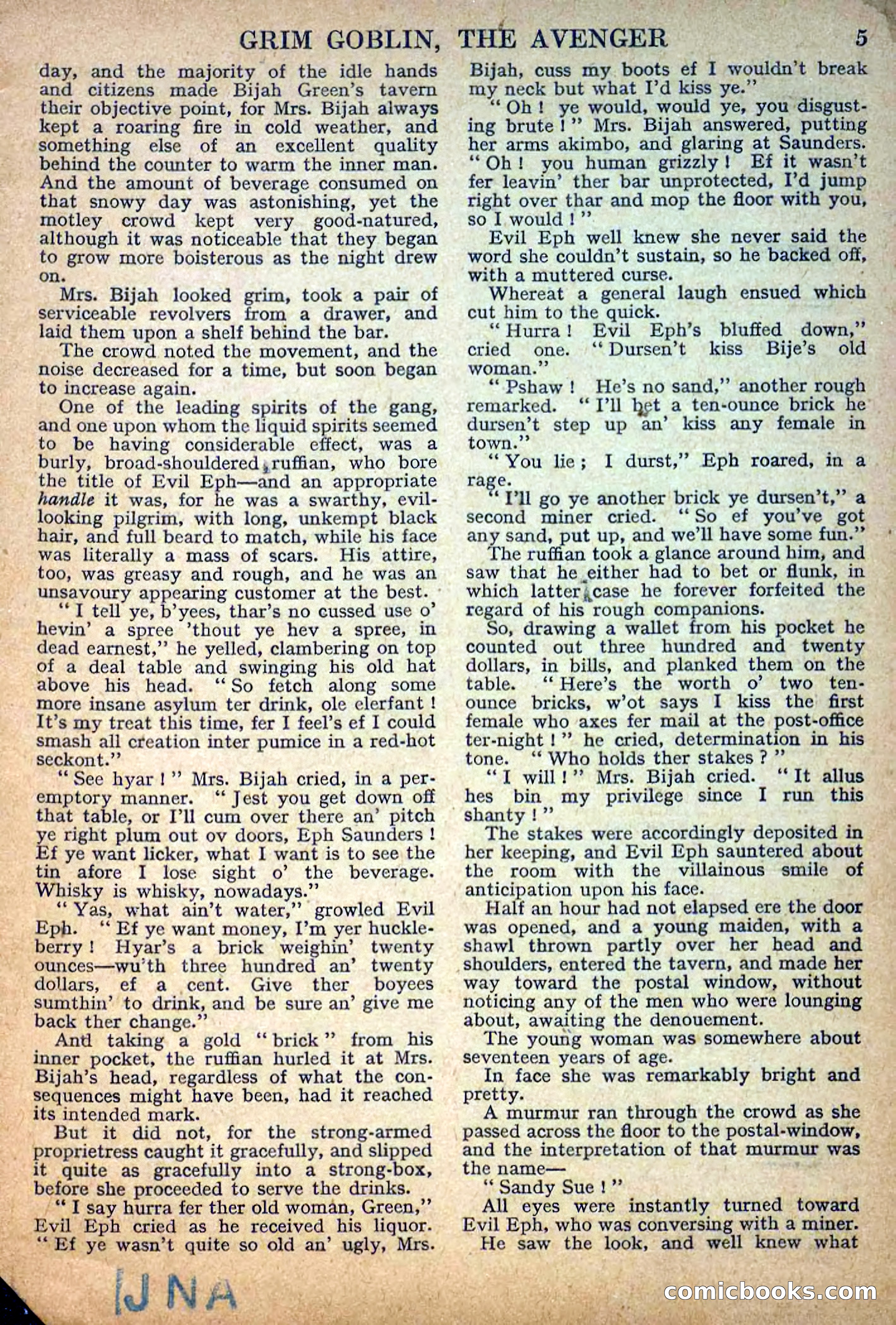 Deadwood Dick Library No. 34 — page 7 of 36