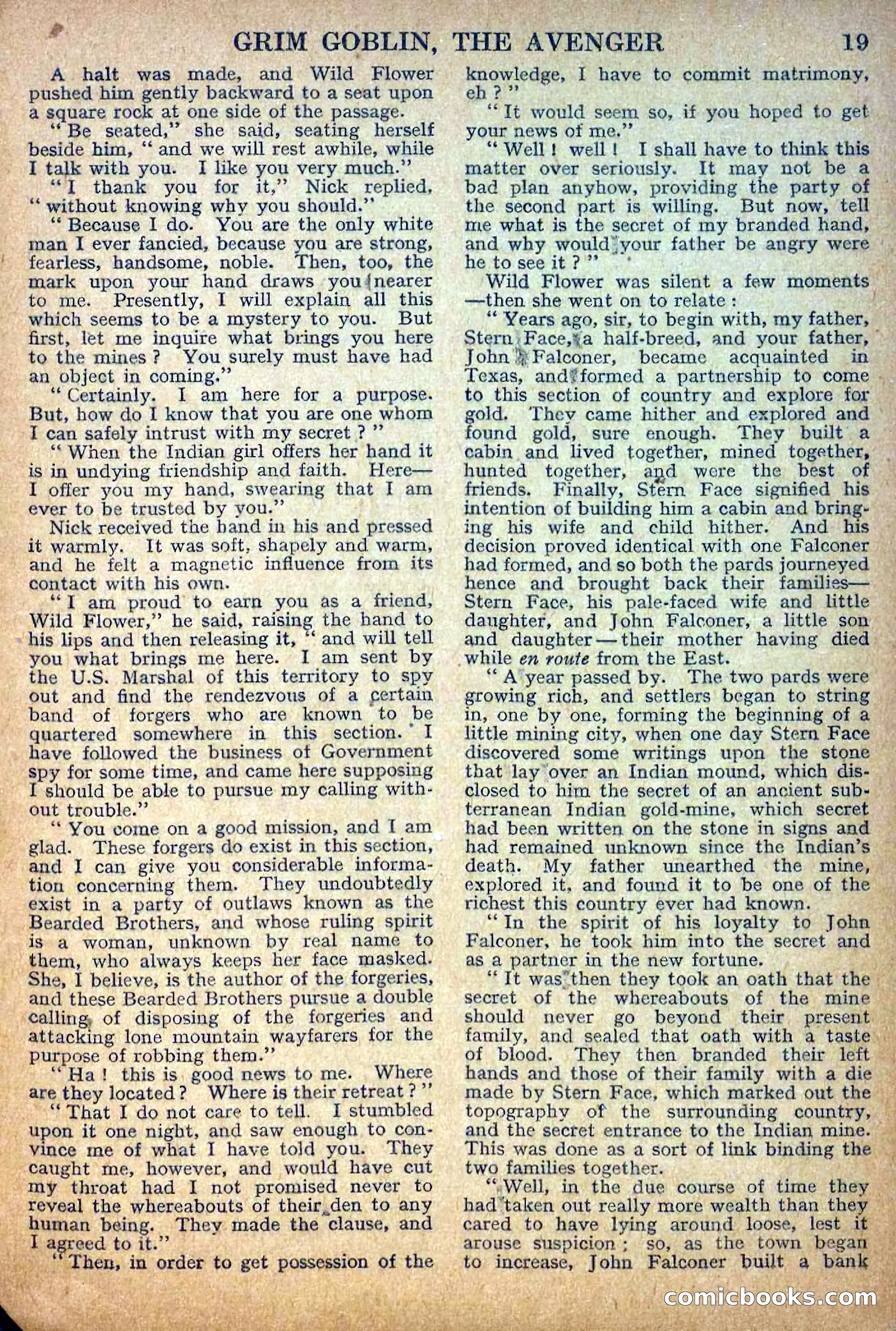 Deadwood Dick Library No. 34 — page 21 of 36