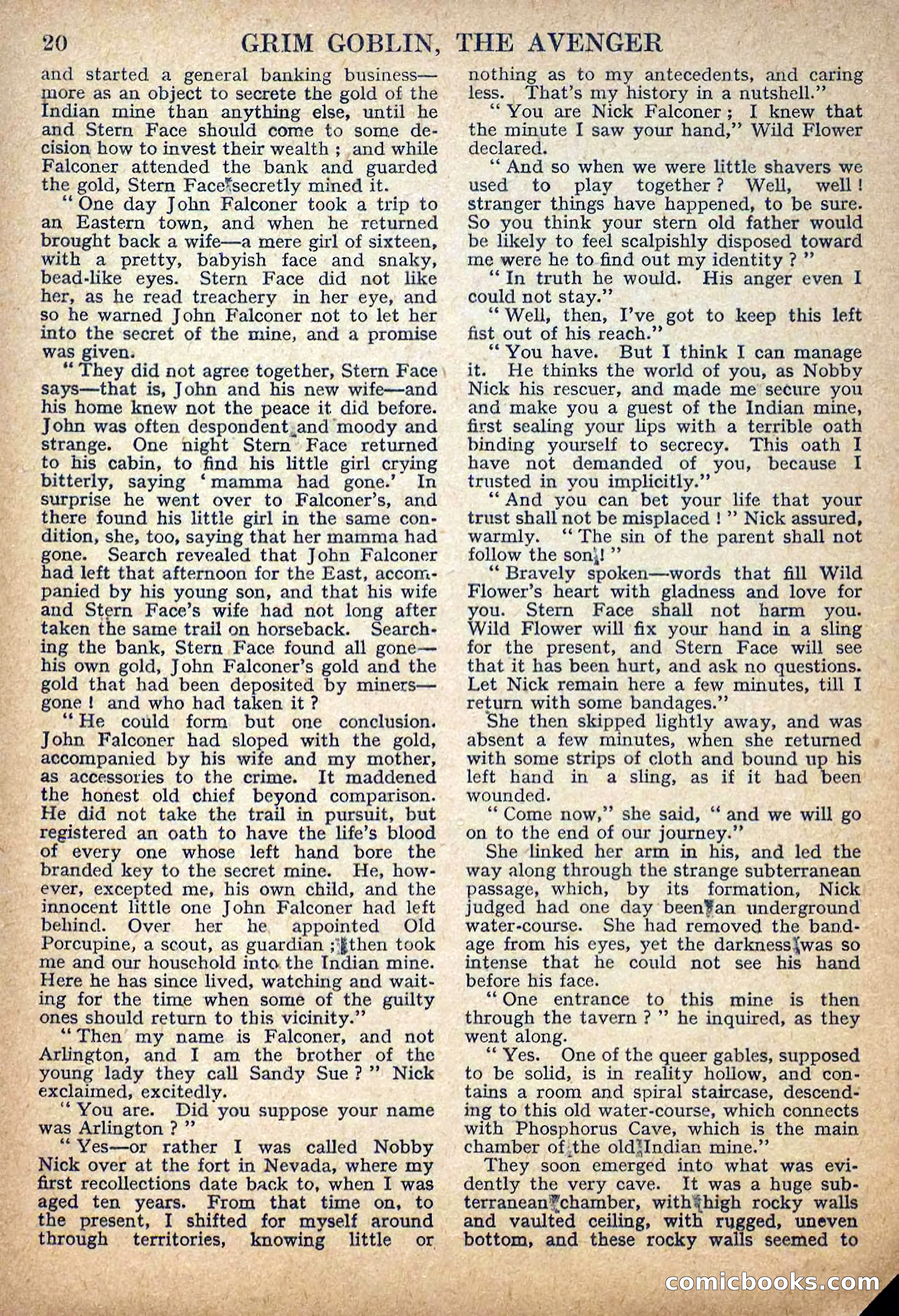 Deadwood Dick Library No. 34 — page 22 of 36