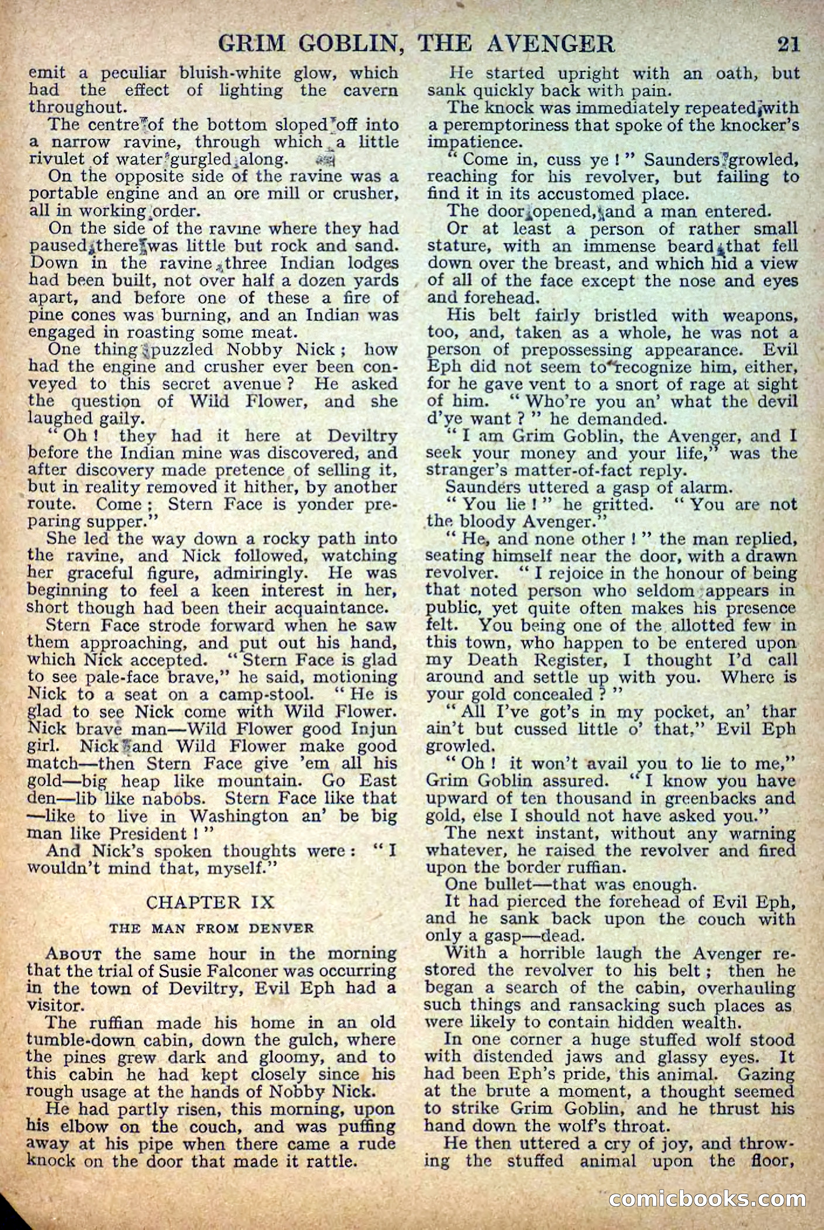 Deadwood Dick Library No. 34 — page 23 of 36