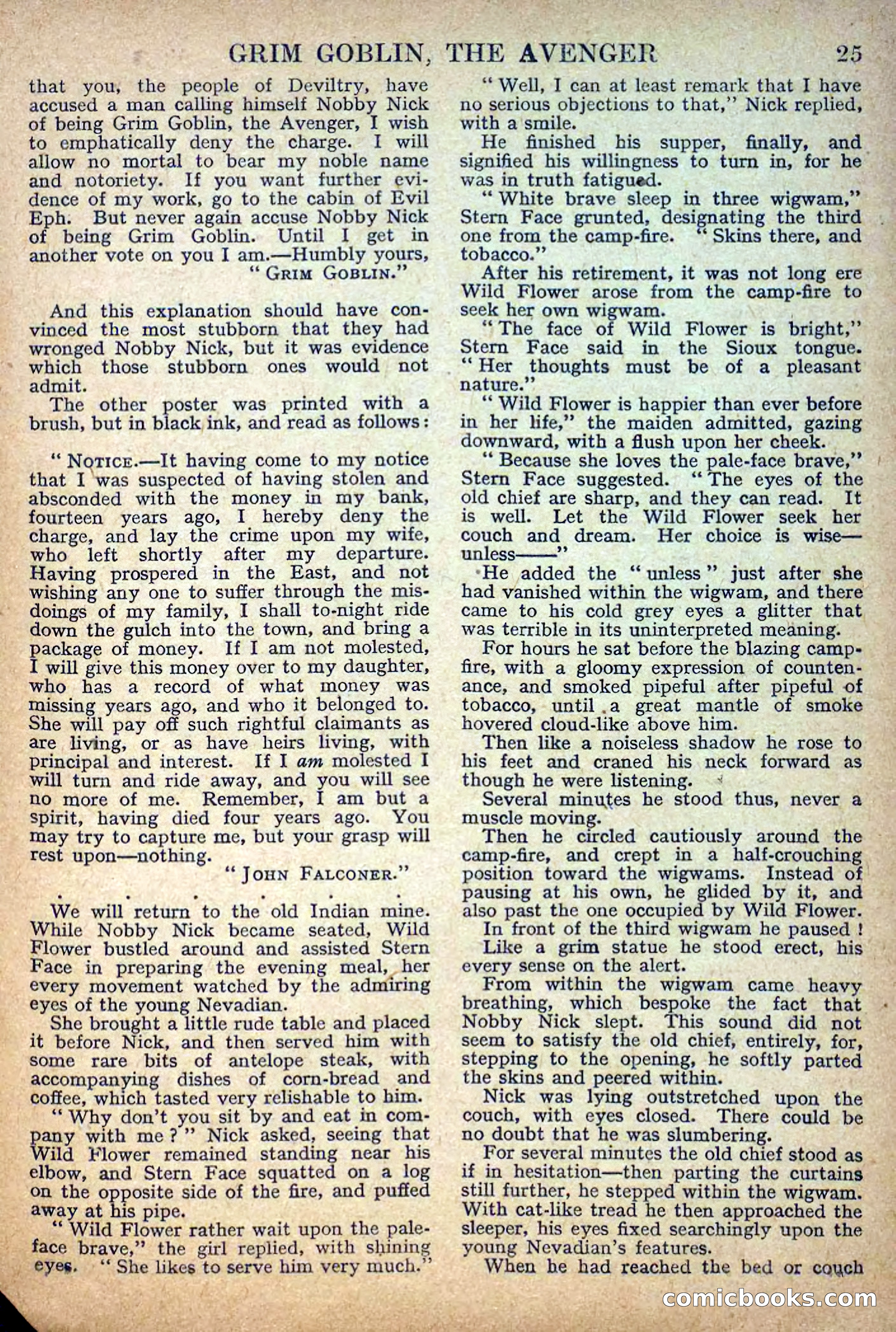 Deadwood Dick Library No. 34 — page 27 of 36