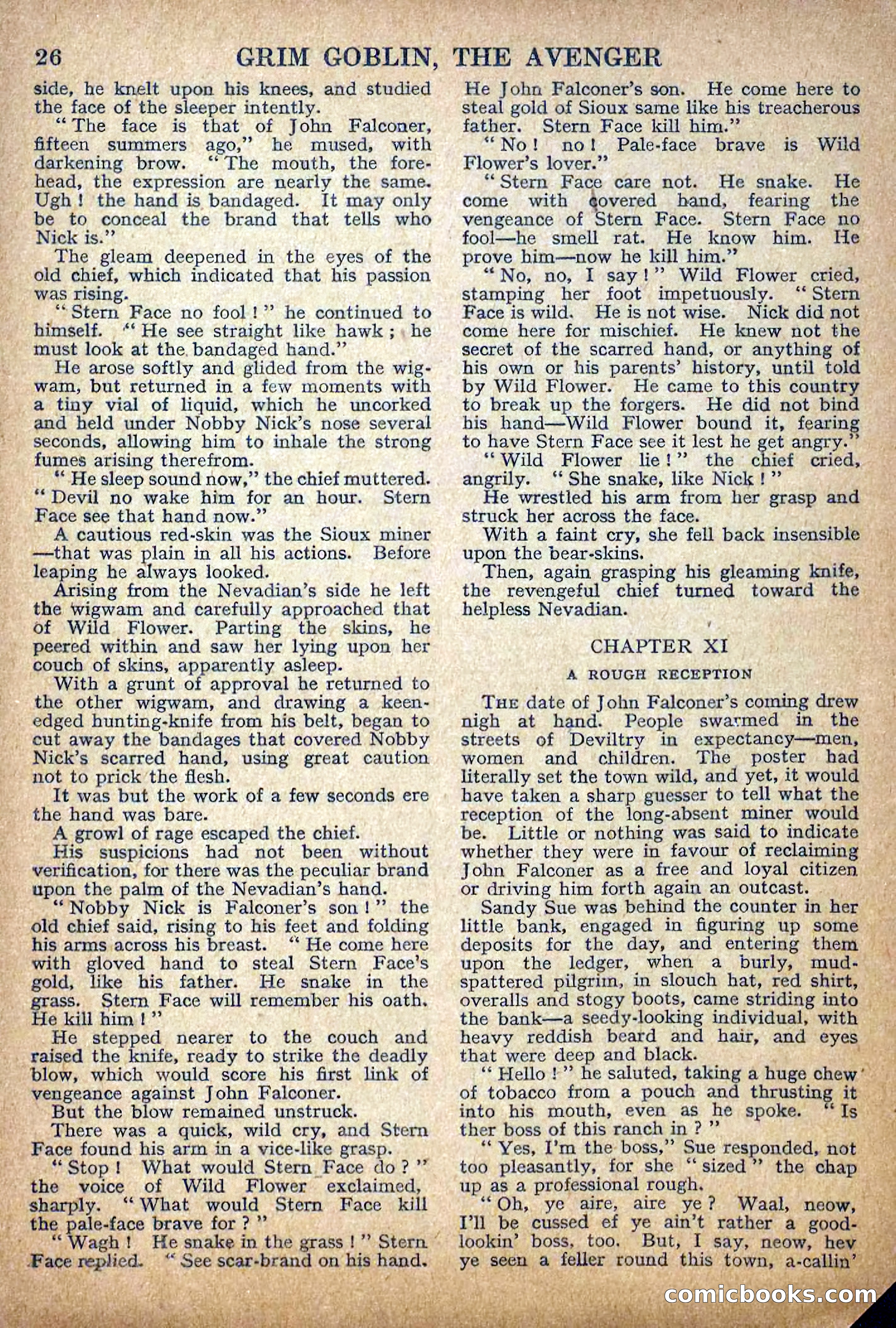 Deadwood Dick Library No. 34 — page 28 of 36