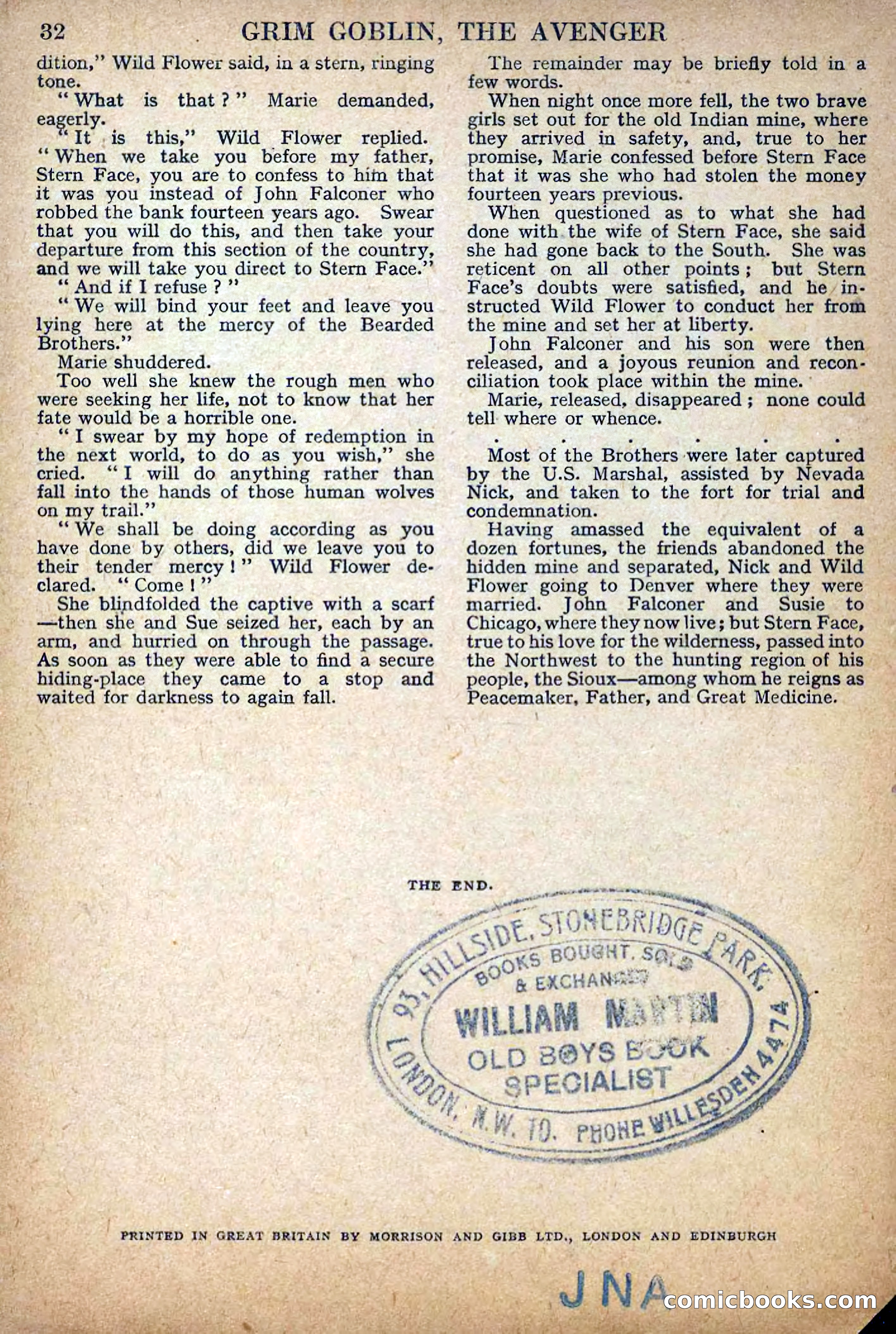 Deadwood Dick Library No. 34 — page 34 of 36